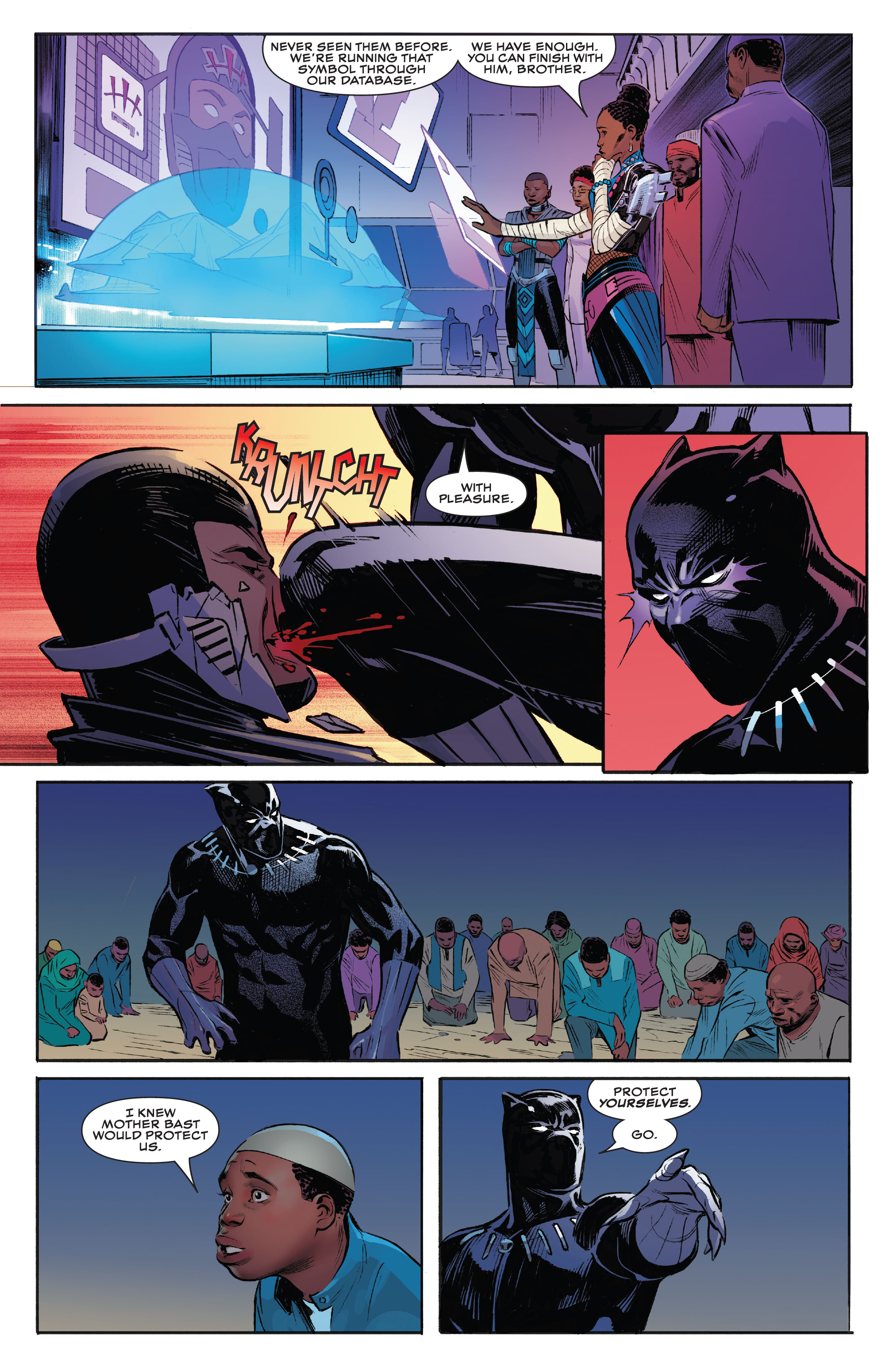 Black Panther: Unconquered (2022-) issue 1 - Page 9