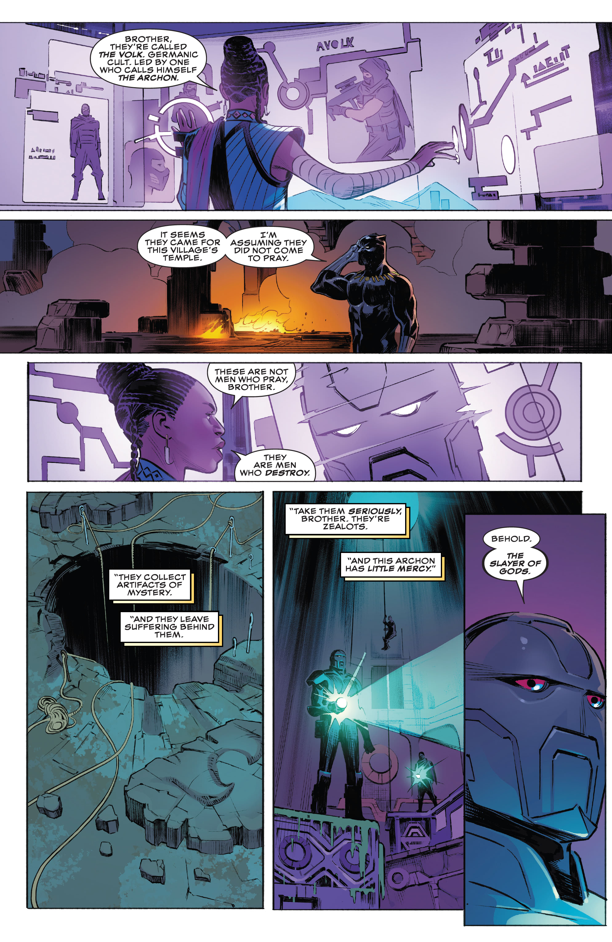 Black Panther: Unconquered (2022-) issue 1 - Page 10