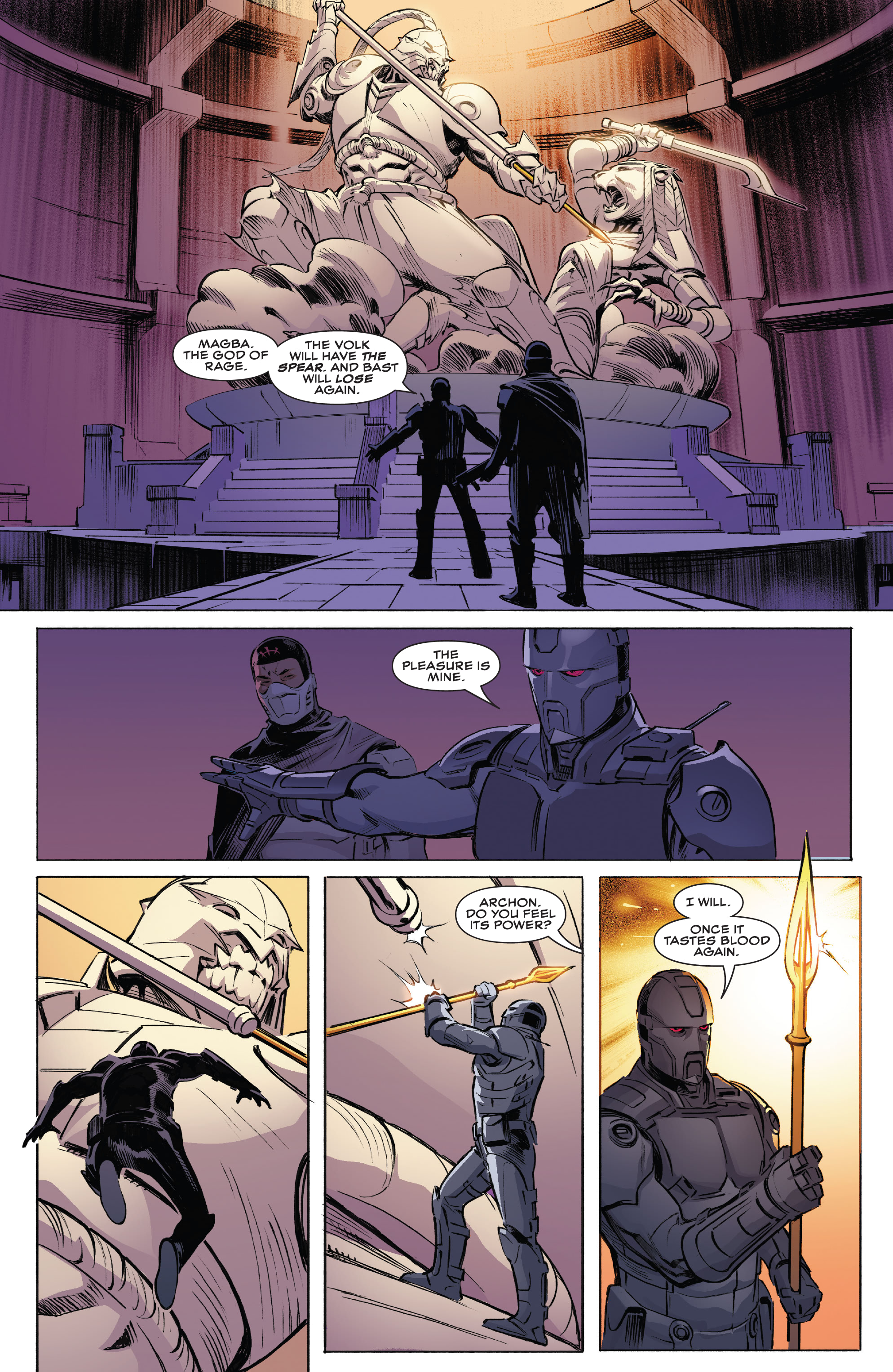 Black Panther: Unconquered (2022-) issue 1 - Page 11