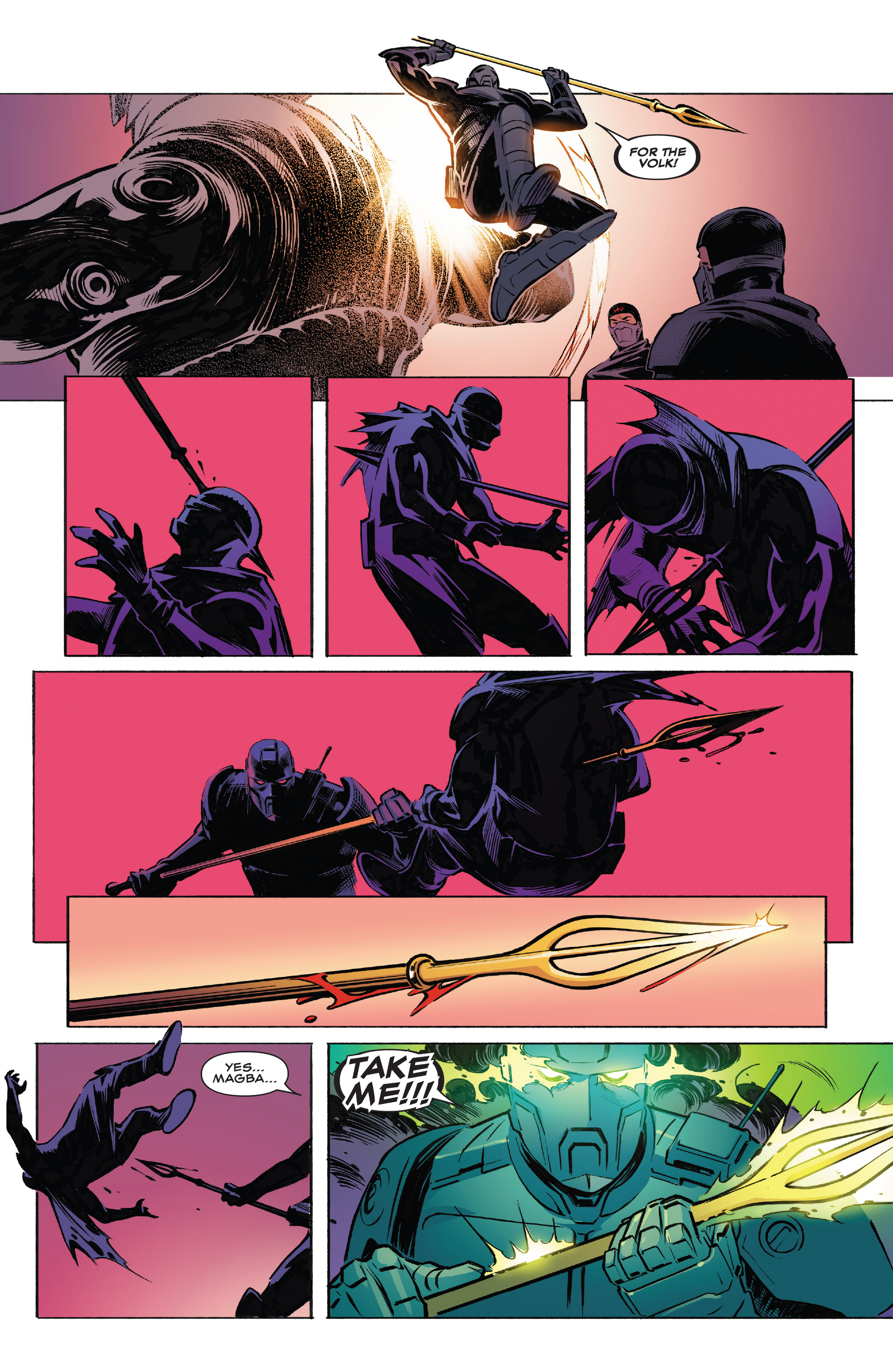 Black Panther: Unconquered (2022-) issue 1 - Page 12