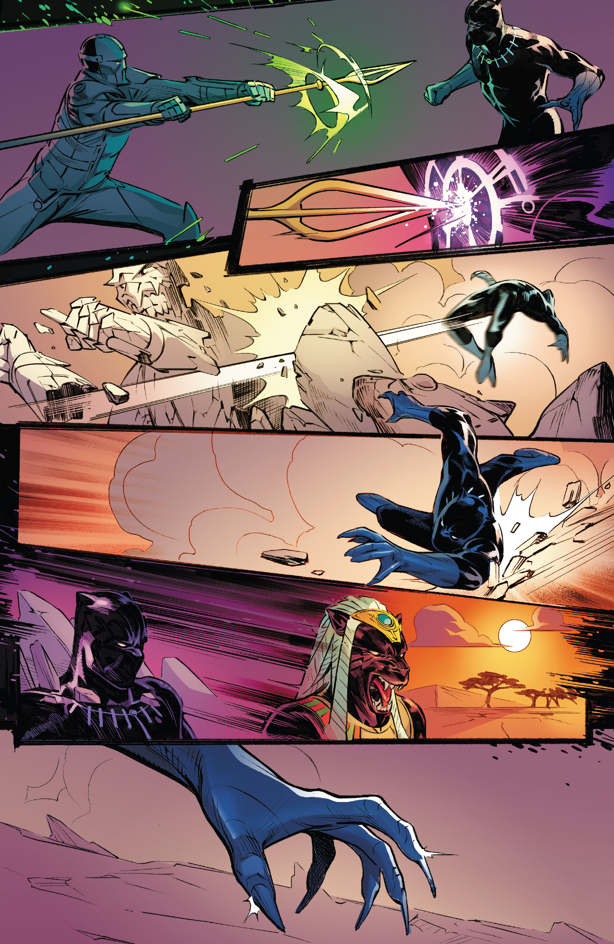 Black Panther: Unconquered (2022-) issue 1 - Page 14