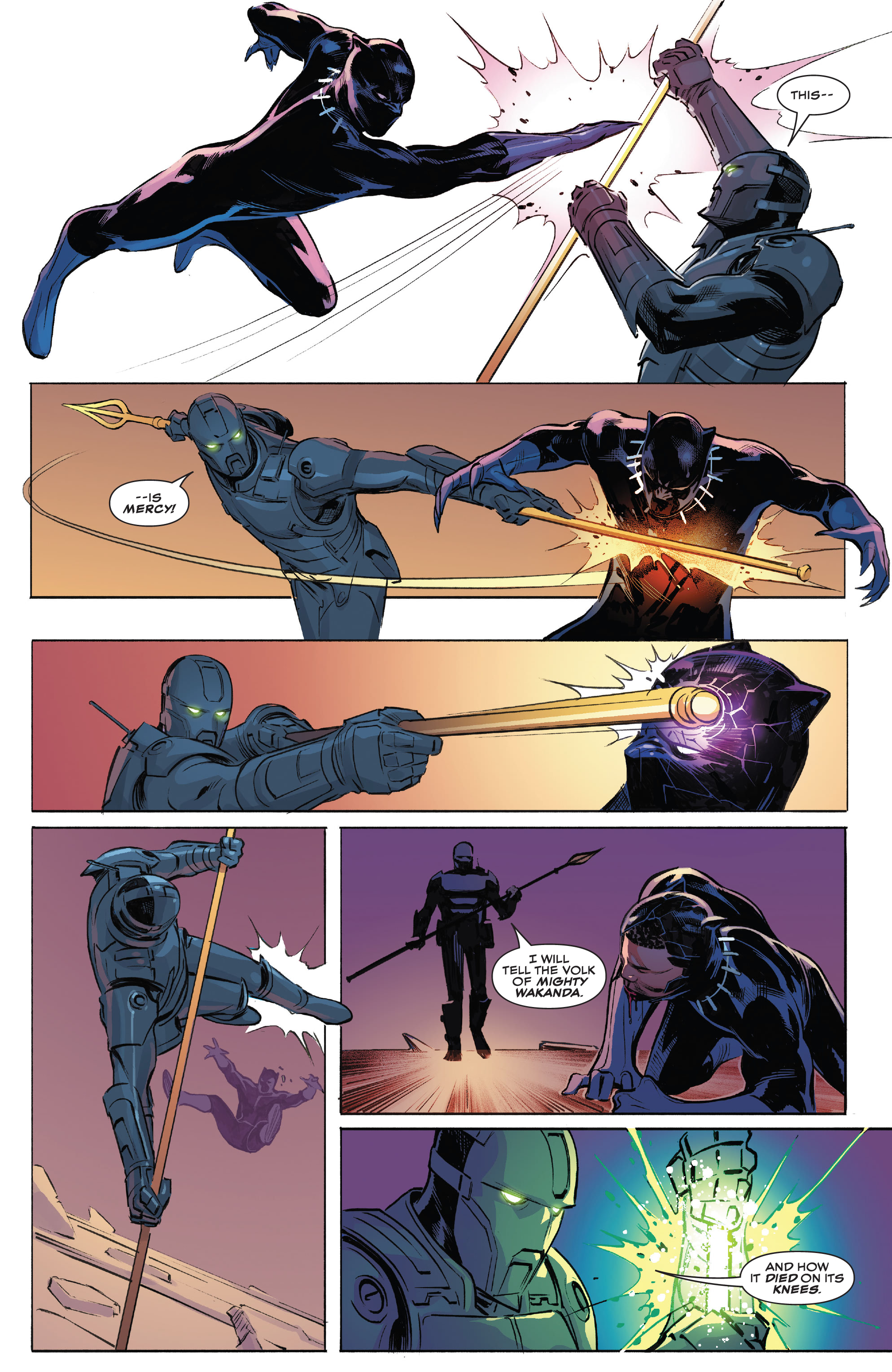 Black Panther: Unconquered (2022-) issue 1 - Page 15