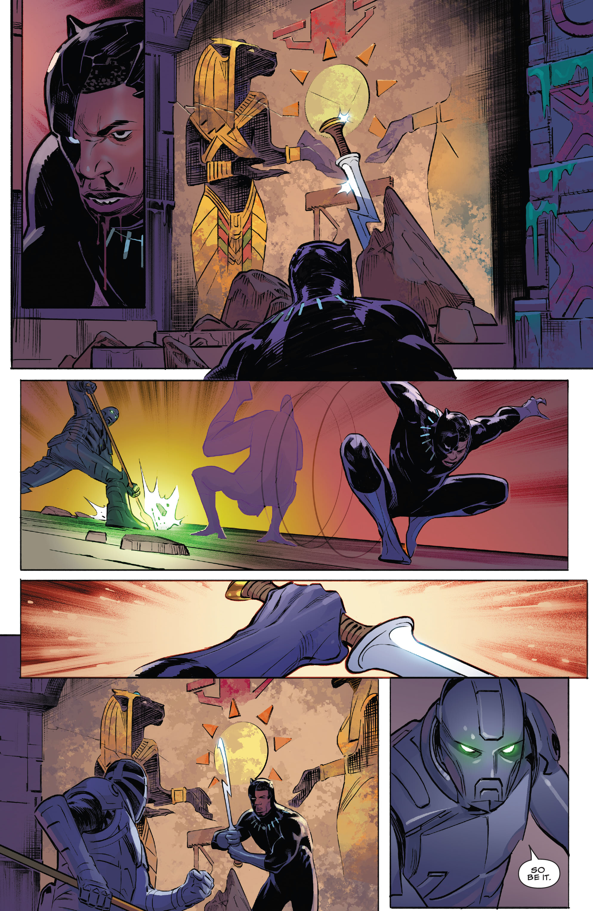 Black Panther: Unconquered (2022-) issue 1 - Page 16