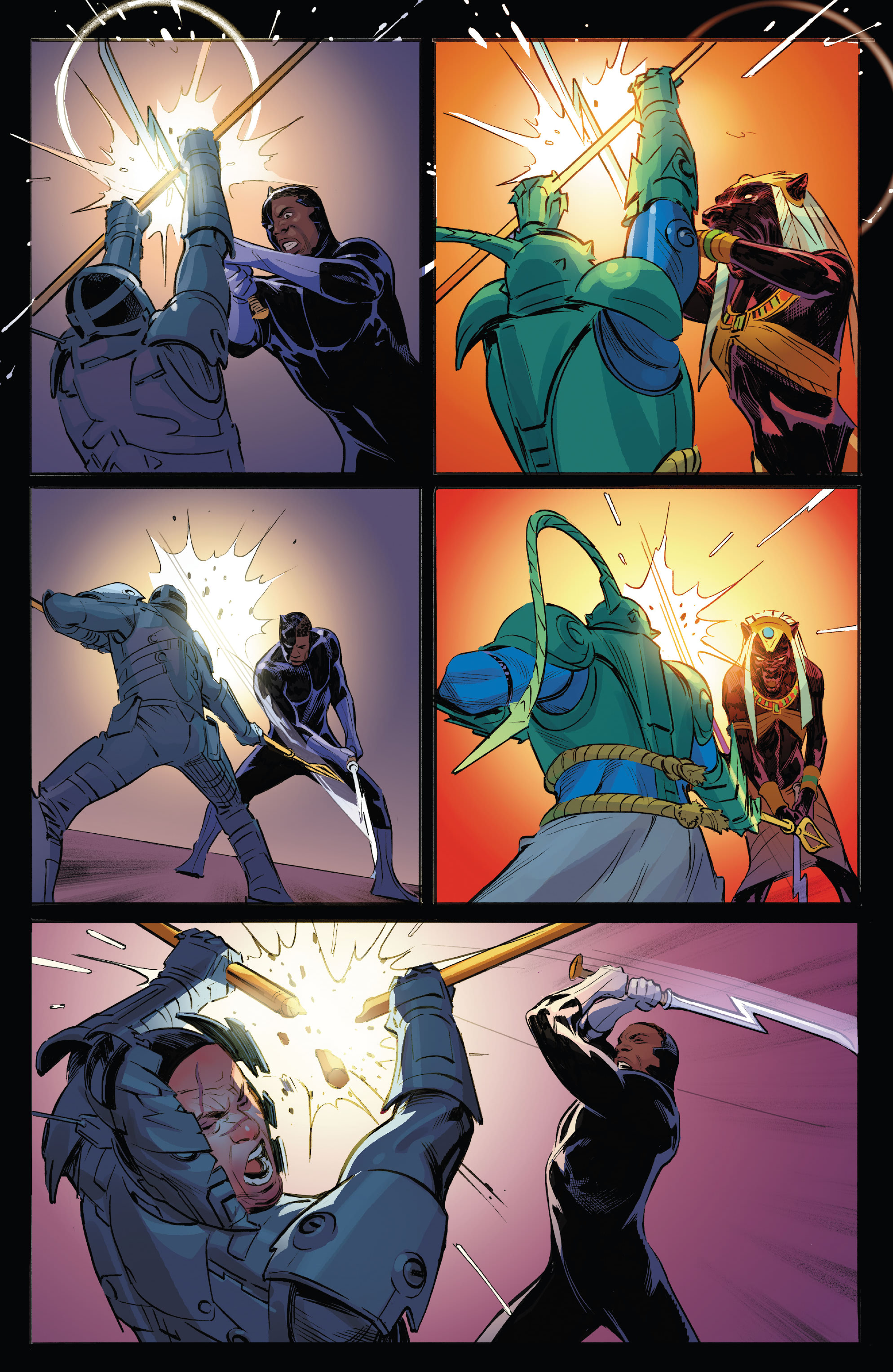 Black Panther: Unconquered (2022-) issue 1 - Page 17