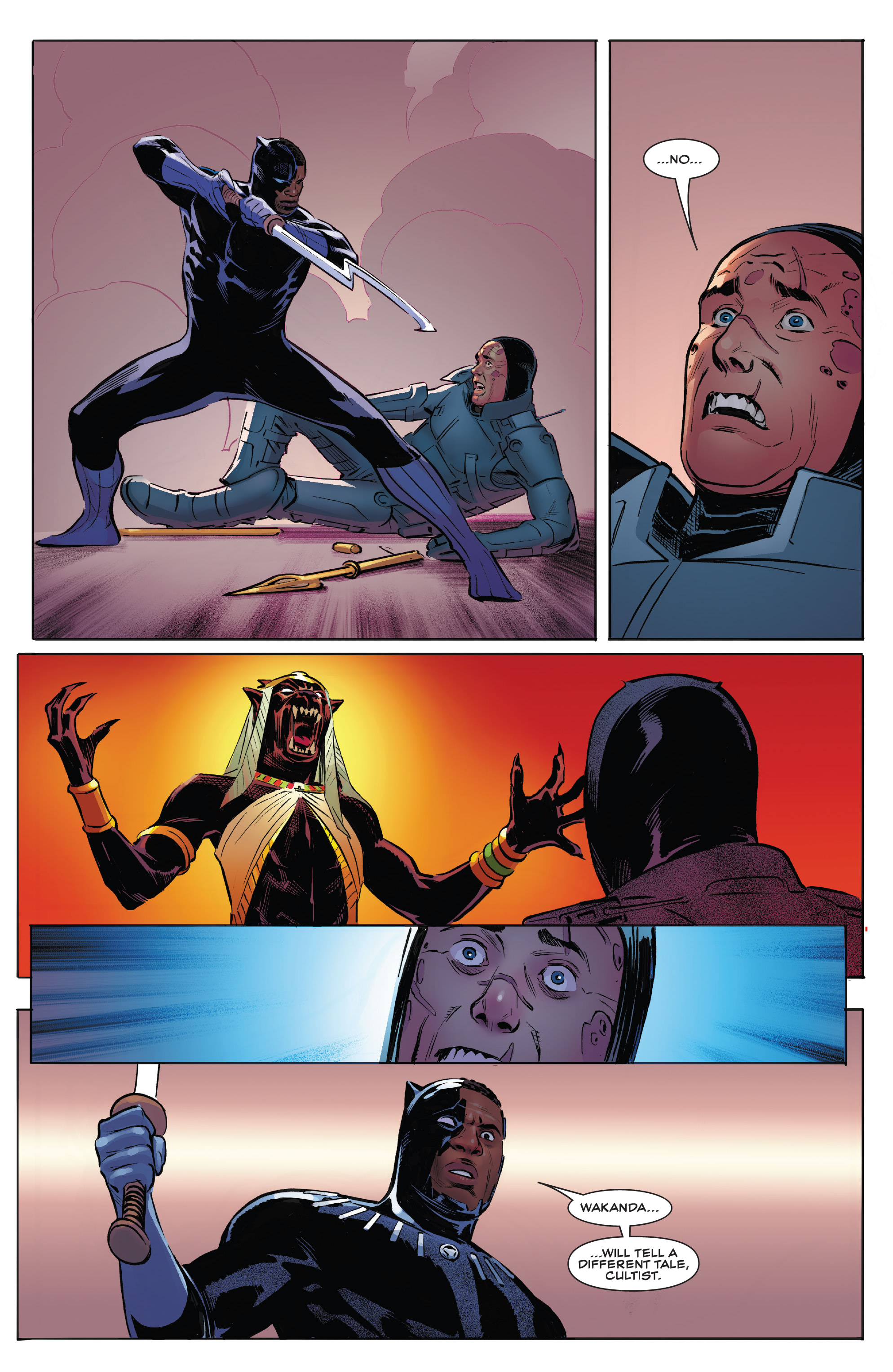 Black Panther: Unconquered (2022-) issue 1 - Page 18