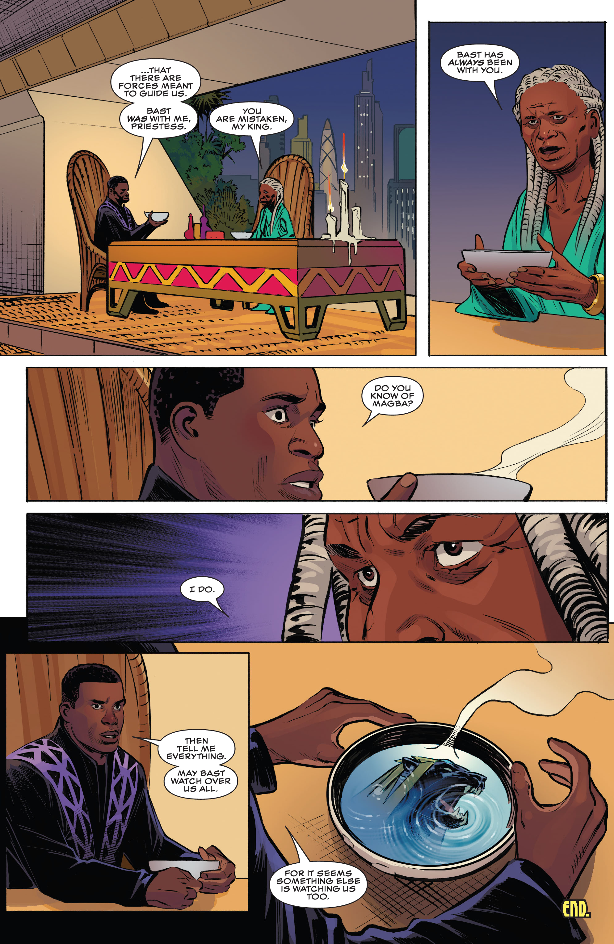 Black Panther: Unconquered (2022-) issue 1 - Page 21