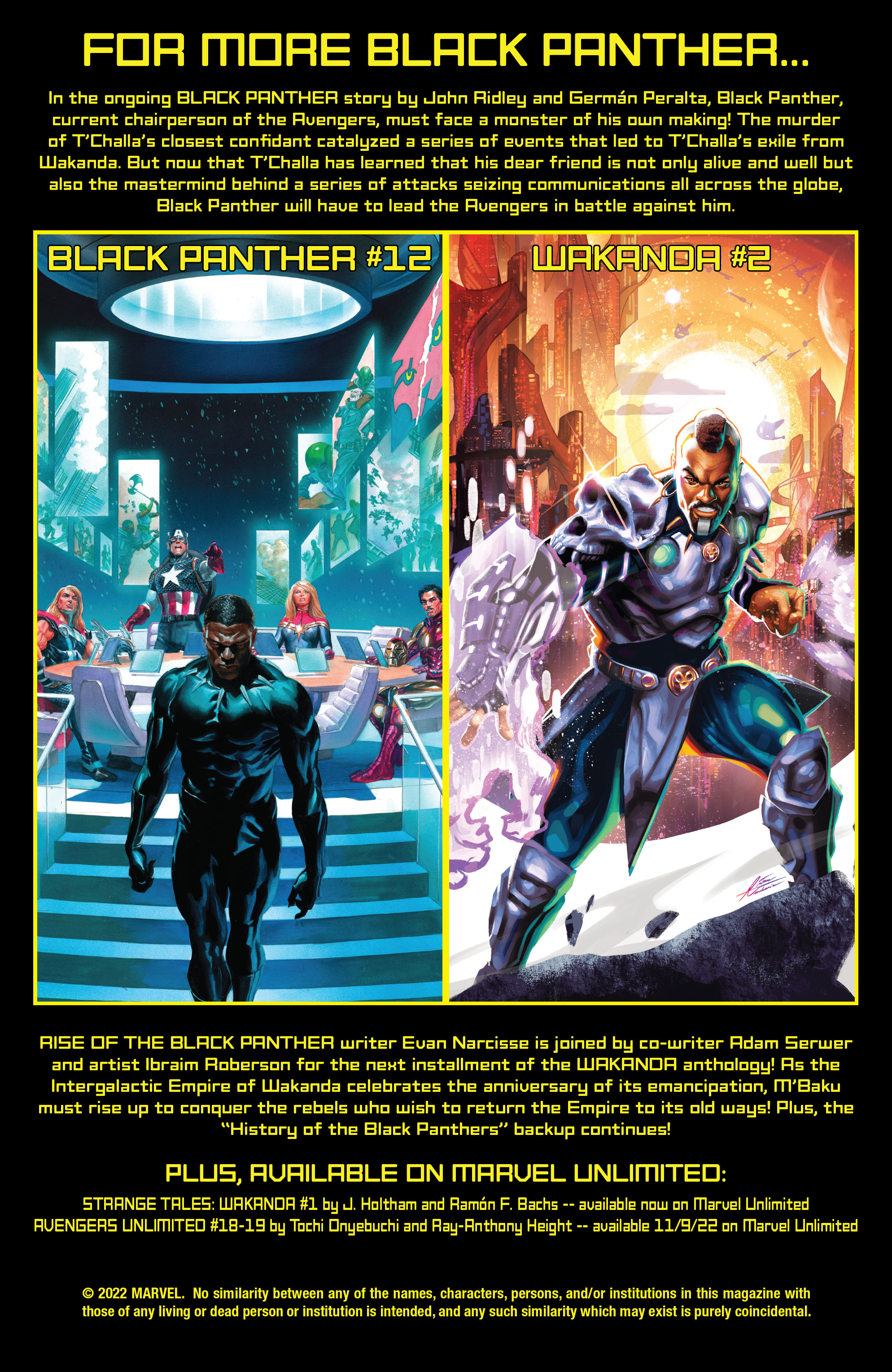 Black Panther: Unconquered (2022-) issue 1 - Page 22