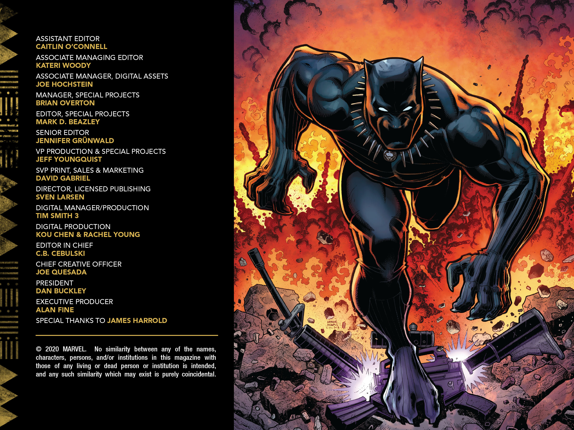 Black Panther: Visions Of Wakanda: Chapter 1 - Page 3
