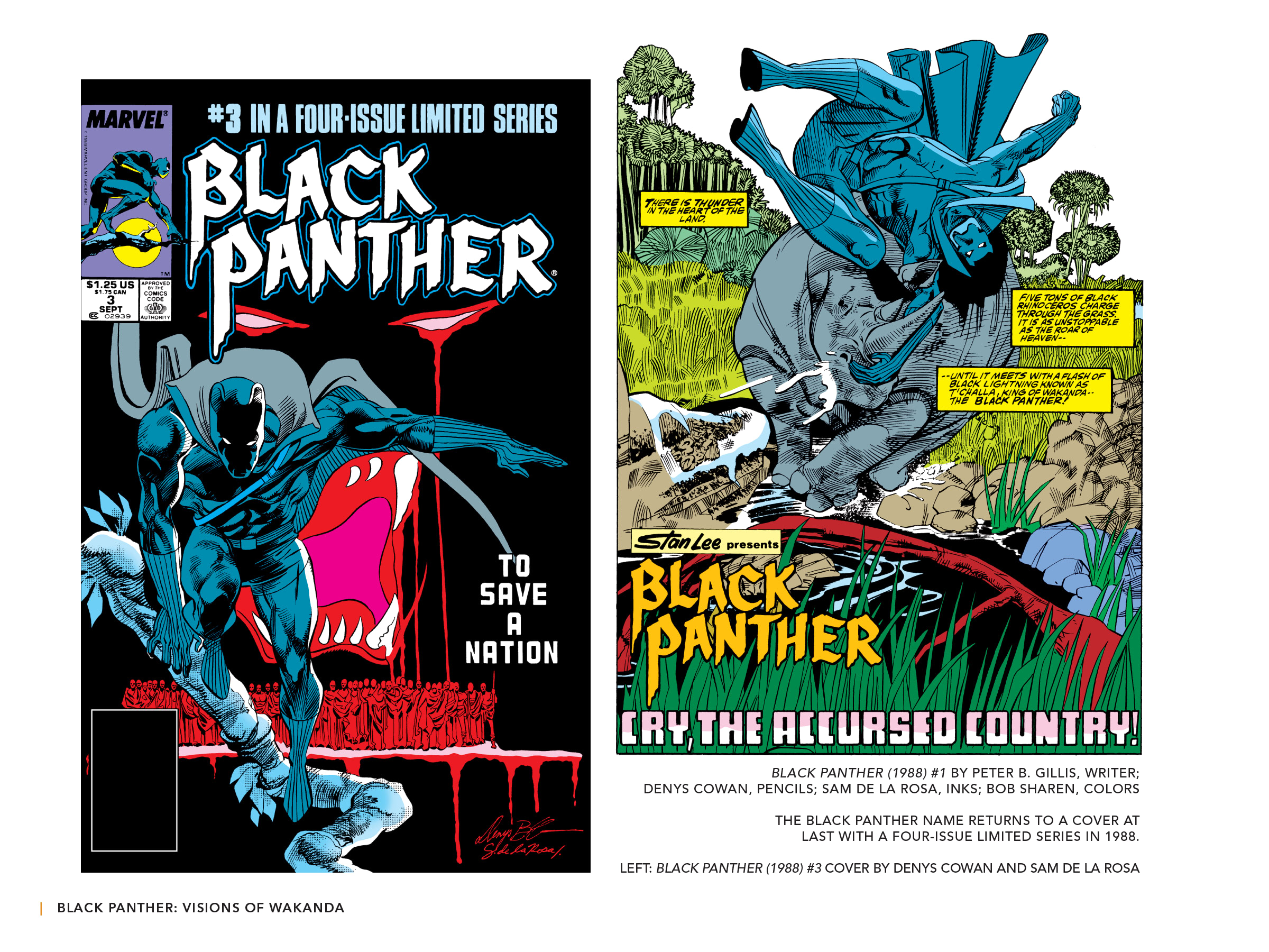 Black Panther: Visions Of Wakanda issue 1 - Page 106