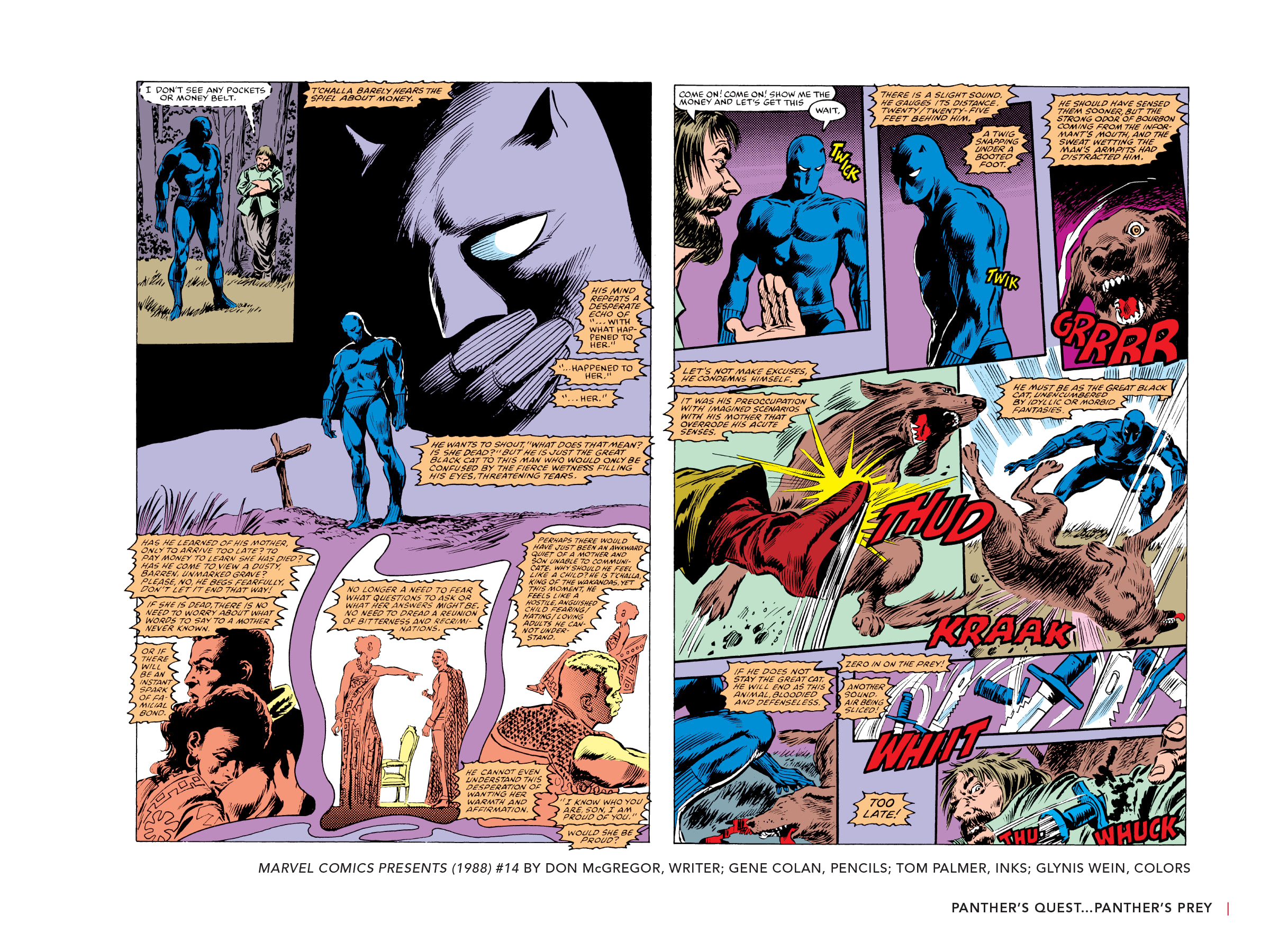 Black Panther: Visions Of Wakanda issue 1 - Page 113