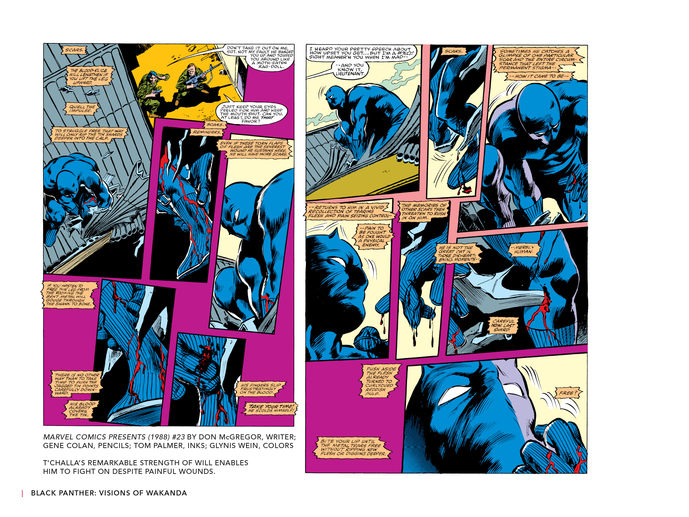 Black Panther: Visions Of Wakanda issue 1 - Page 114