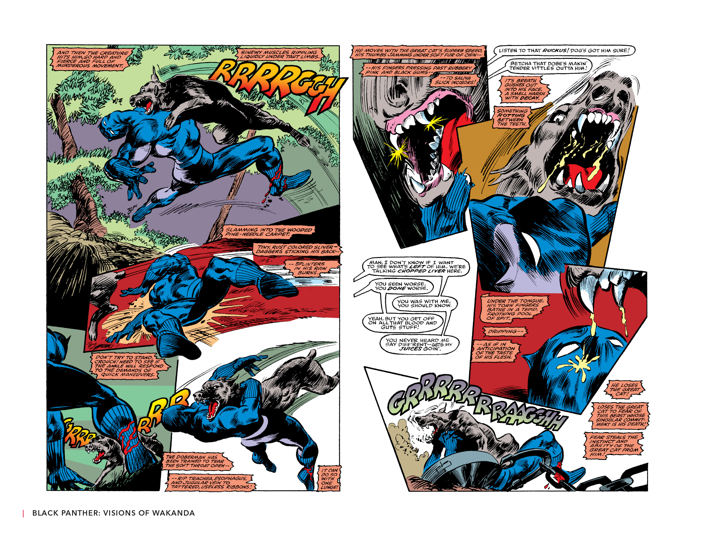 Black Panther: Visions Of Wakanda issue 1 - Page 120