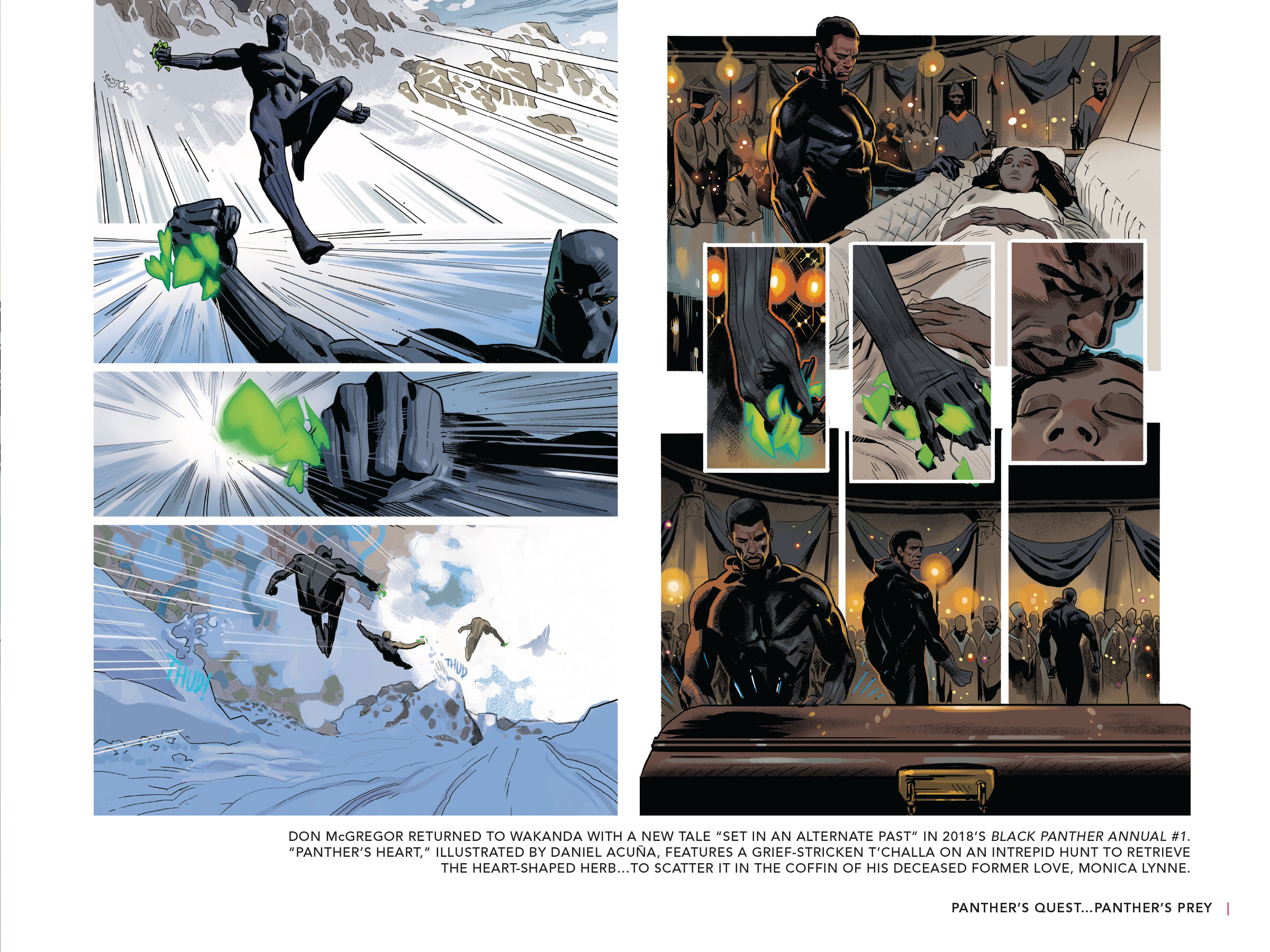 Black Panther: Visions Of Wakanda issue 1 - Page 133