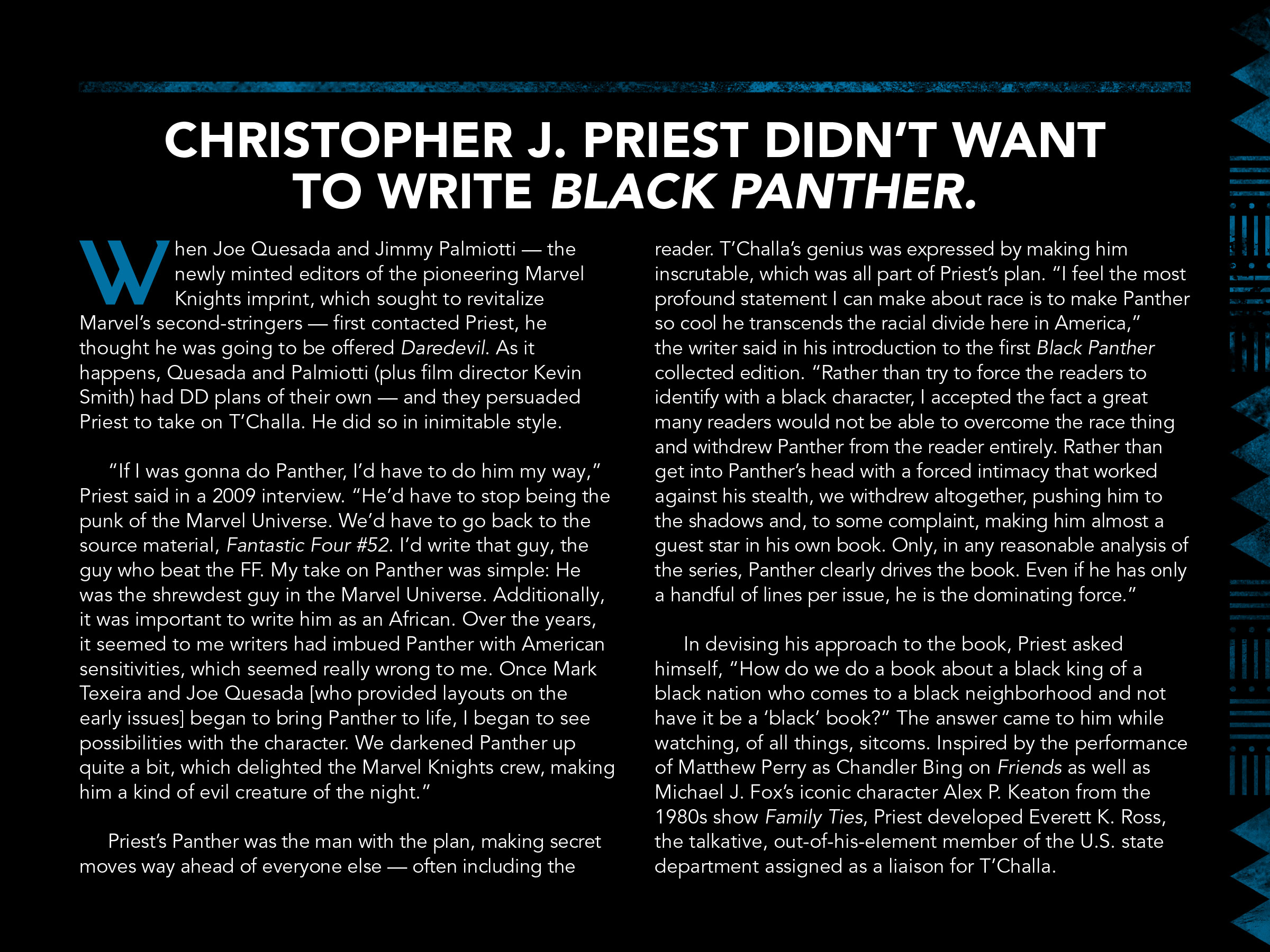 Black Panther: Visions Of Wakanda issue 1 - Page 135