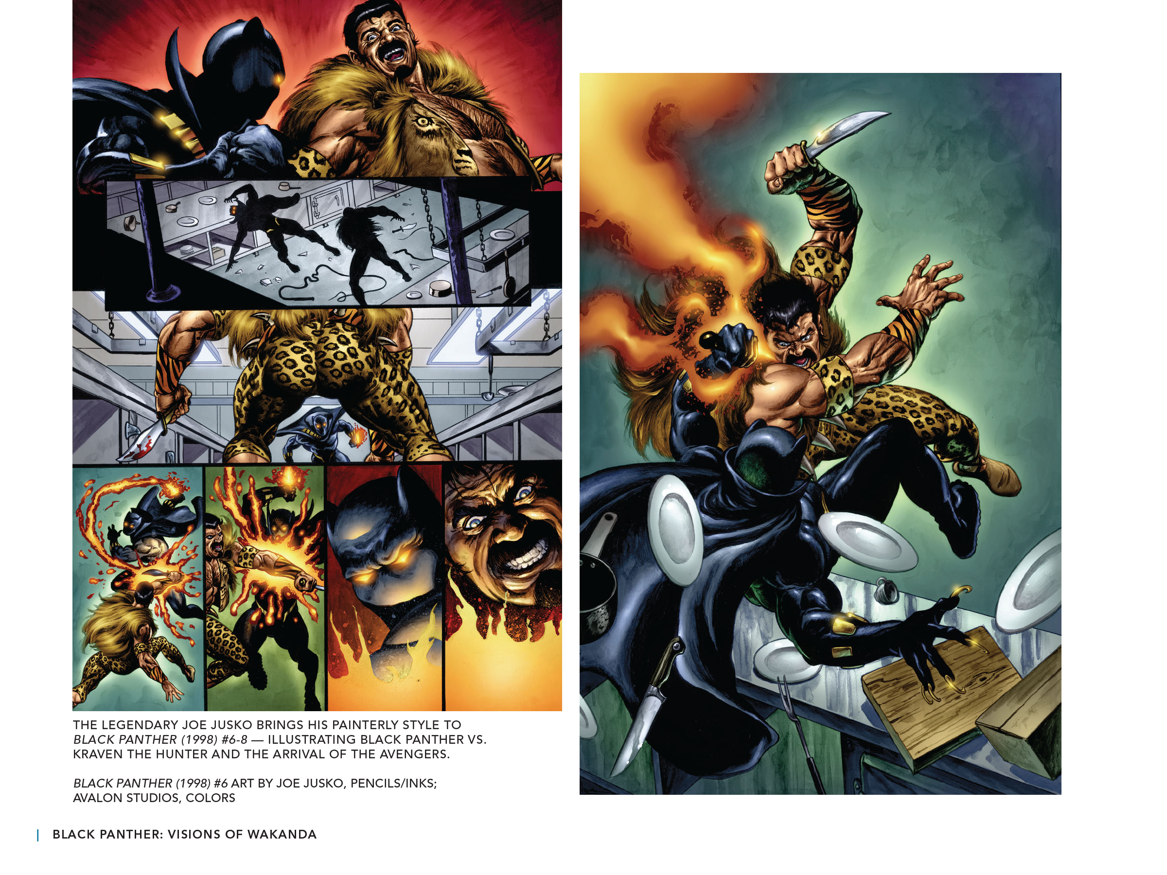 Black Panther: Visions Of Wakanda issue 1 - Page 144