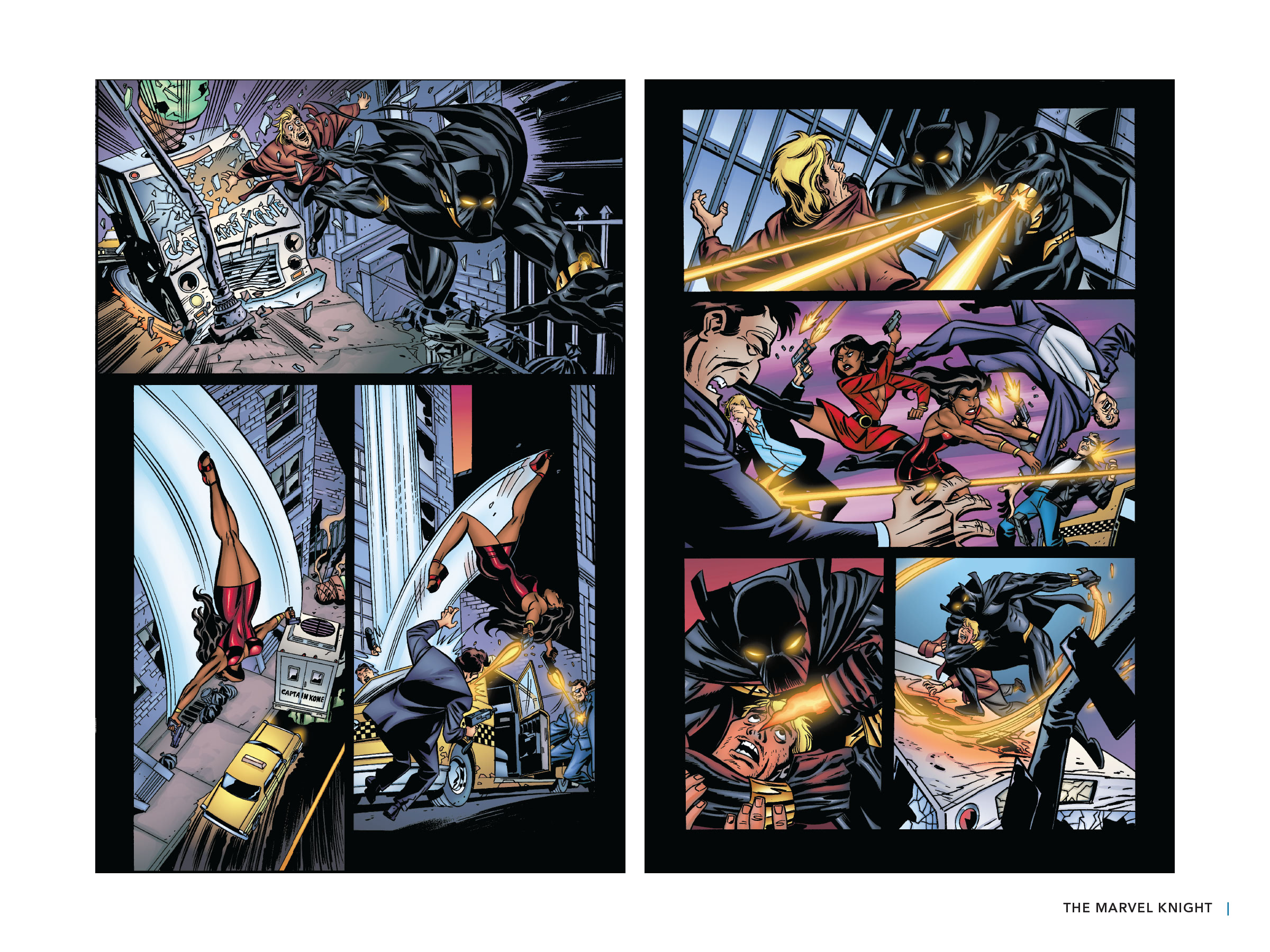 Black Panther: Visions Of Wakanda issue 1 - Page 147