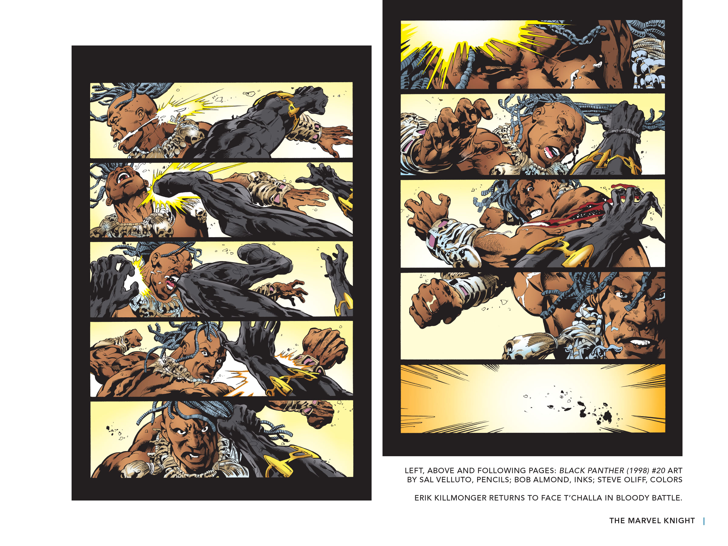 Black Panther: Visions Of Wakanda issue 1 - Page 155