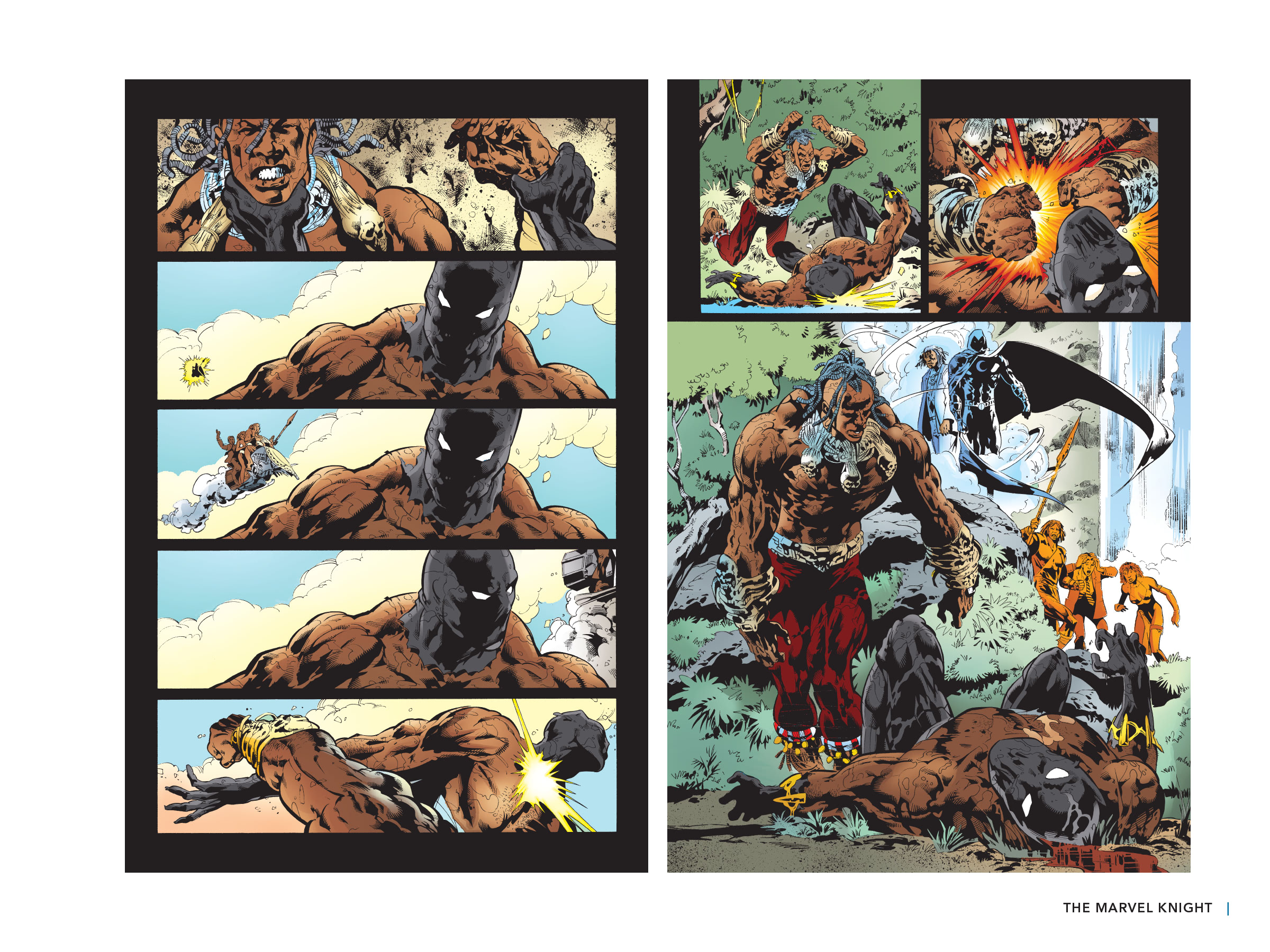 Black Panther: Visions Of Wakanda issue 1 - Page 157