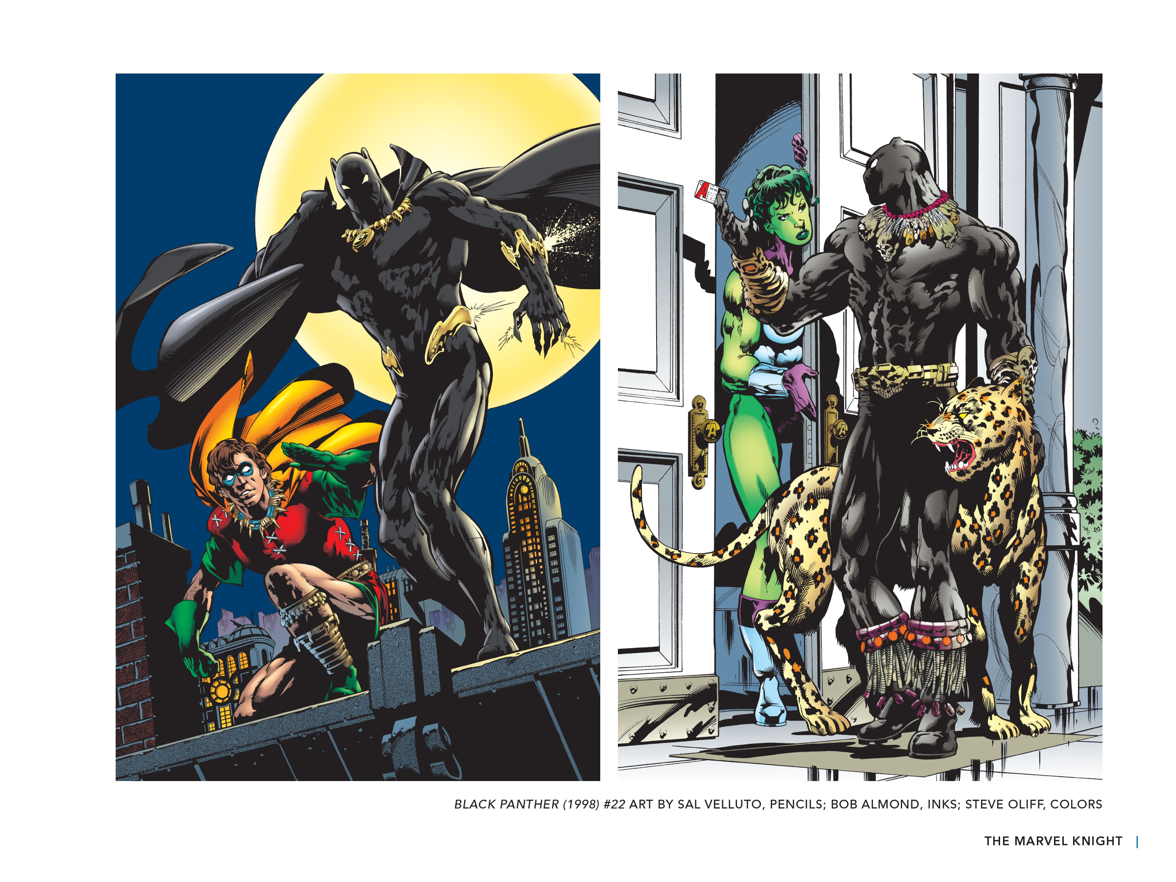 Black Panther: Visions Of Wakanda issue 1 - Page 159