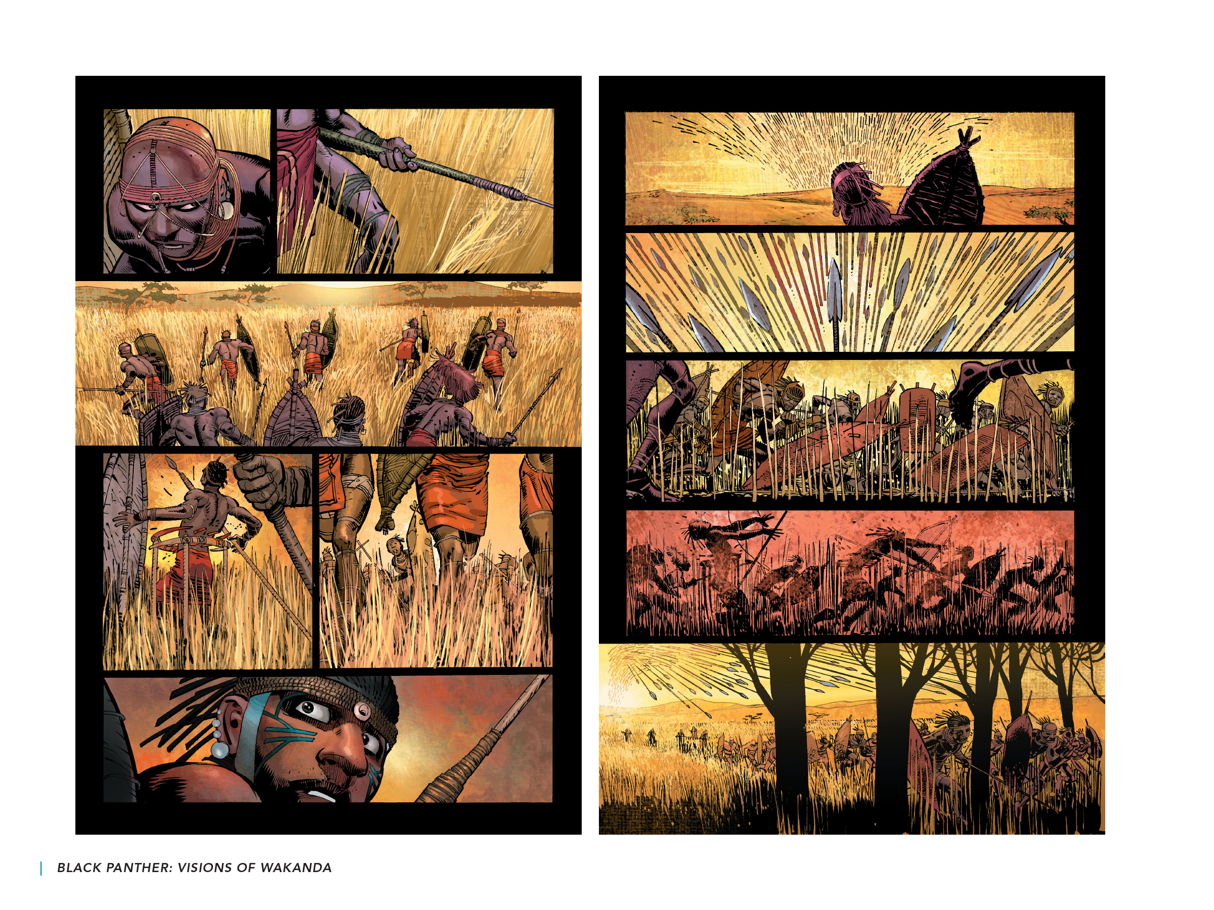 Black Panther: Visions Of Wakanda issue 1 - Page 186