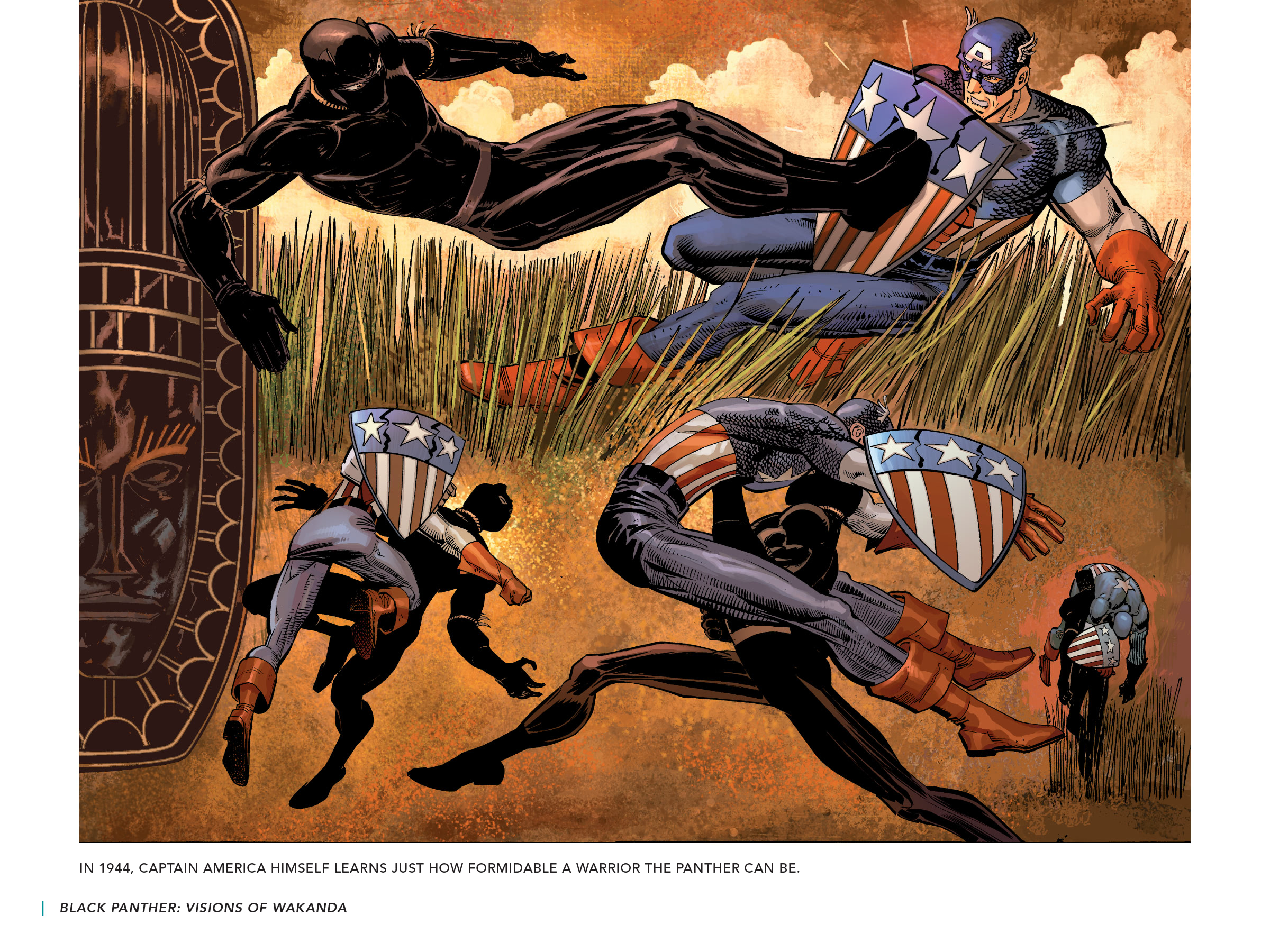 Black Panther: Visions Of Wakanda issue 1 - Page 190