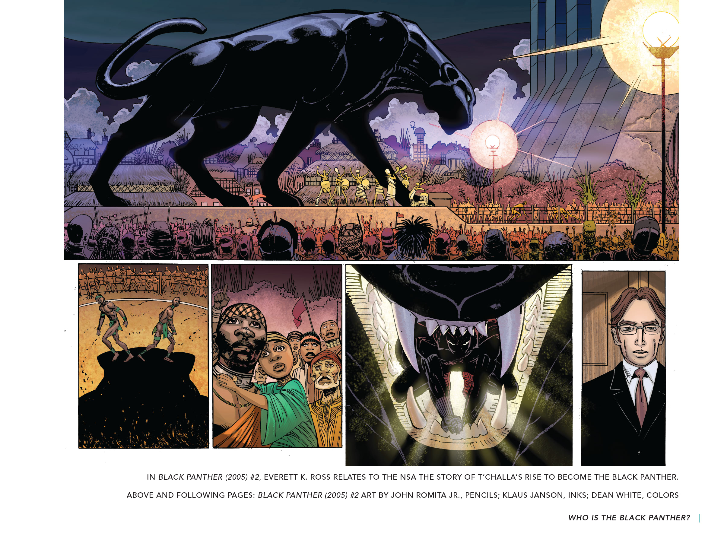 Black Panther: Visions Of Wakanda issue 1 - Page 191