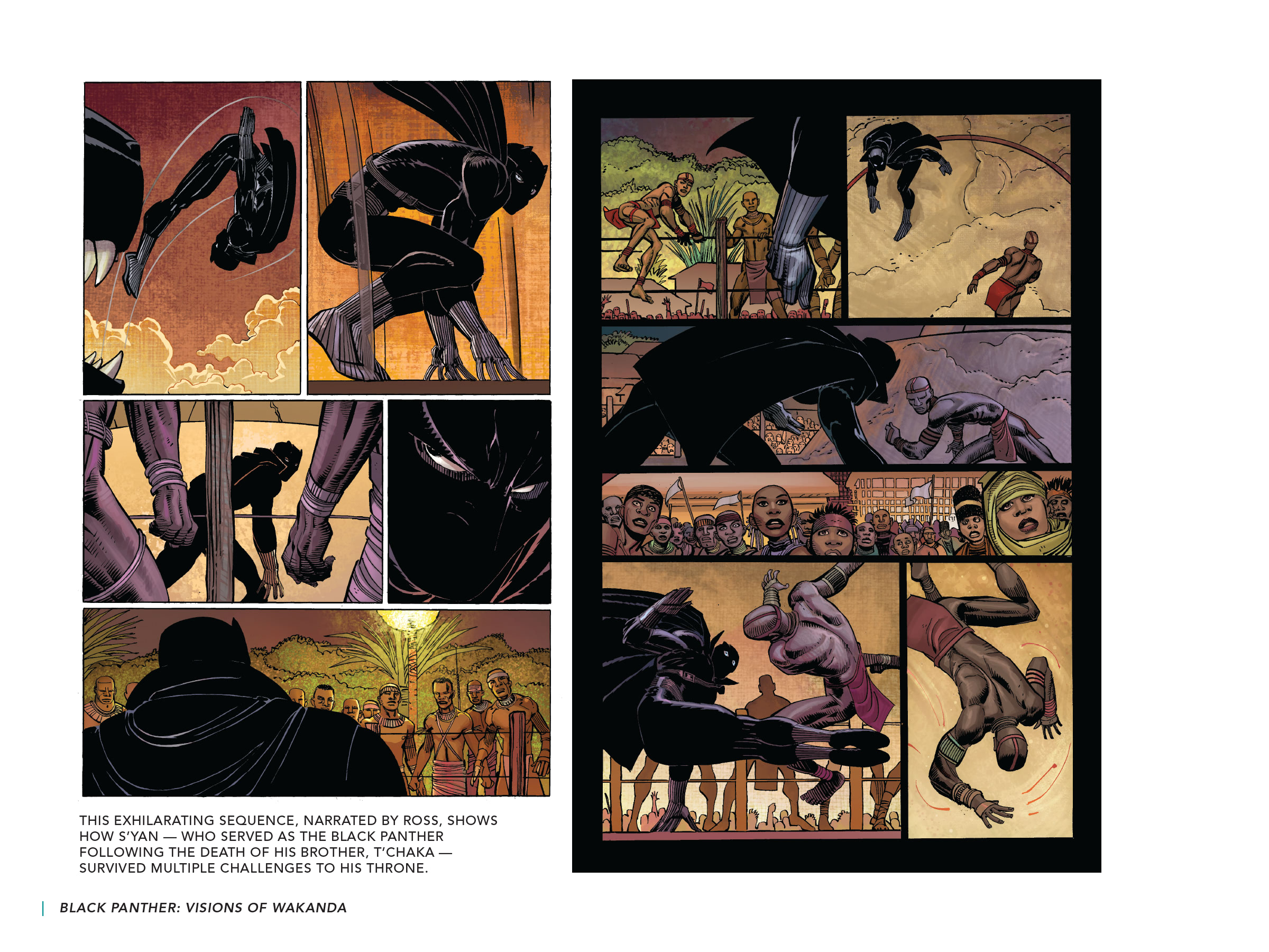 Black Panther: Visions Of Wakanda issue 1 - Page 192