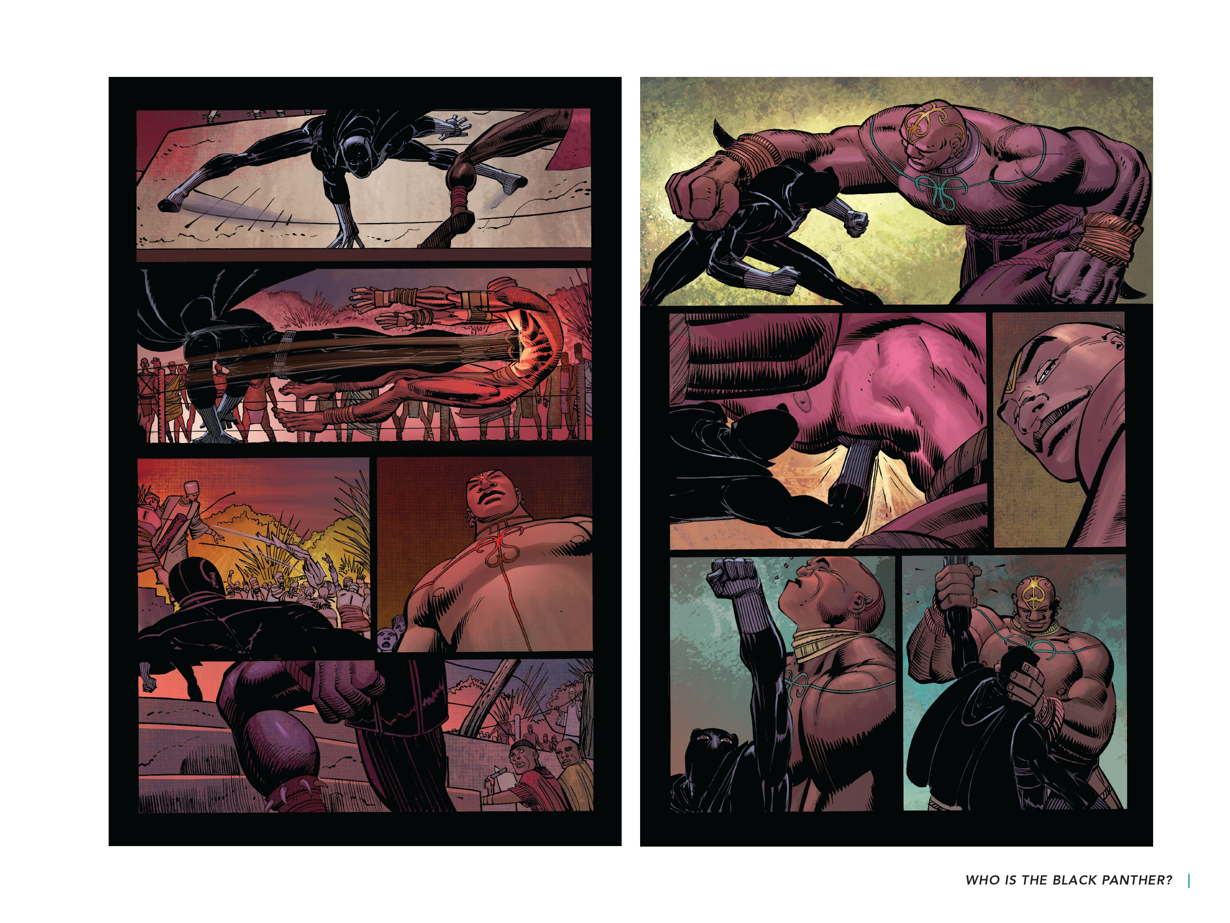 Black Panther: Visions Of Wakanda issue 1 - Page 193