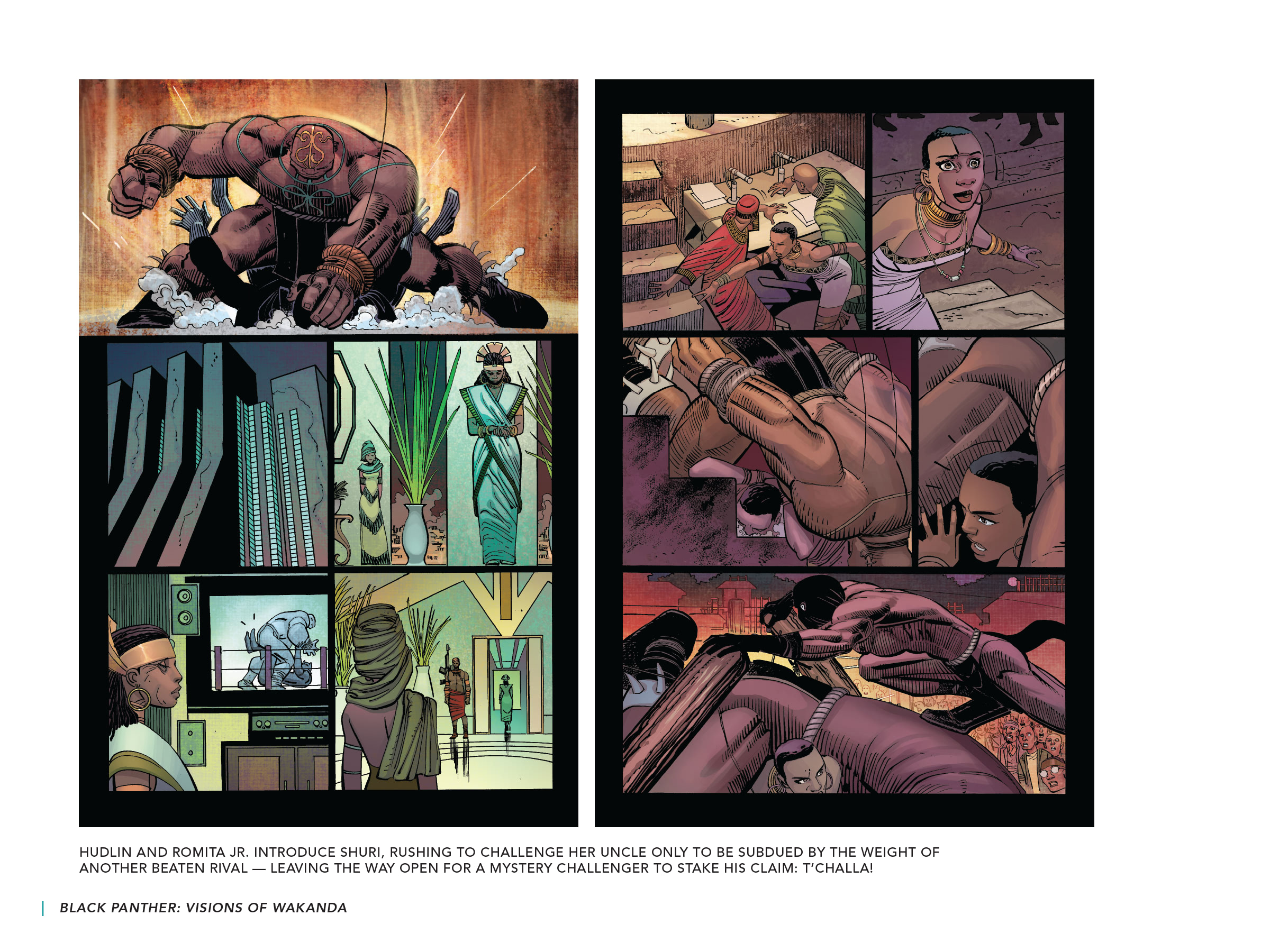 Black Panther: Visions Of Wakanda issue 1 - Page 194