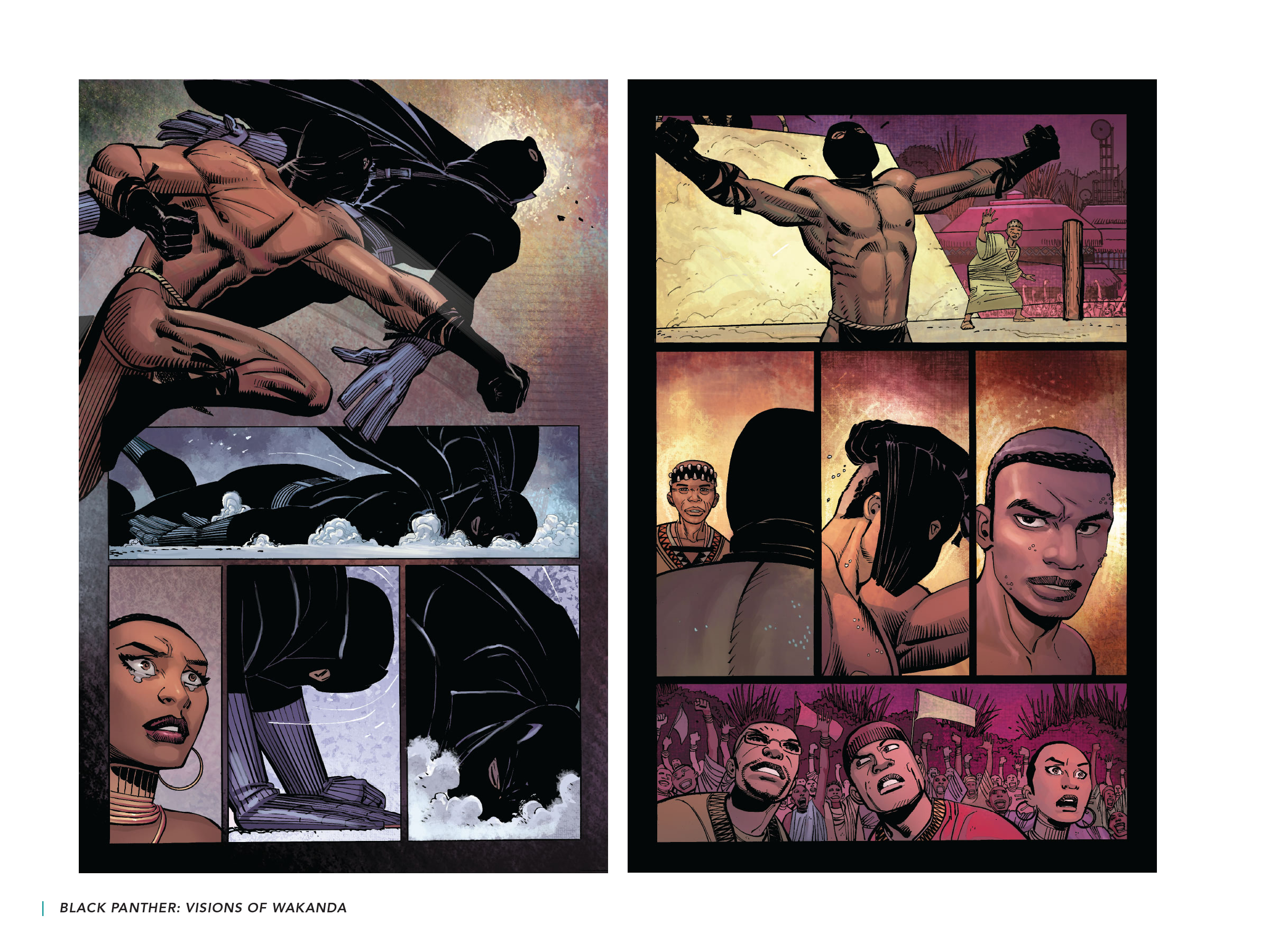 Black Panther: Visions Of Wakanda issue 1 - Page 196