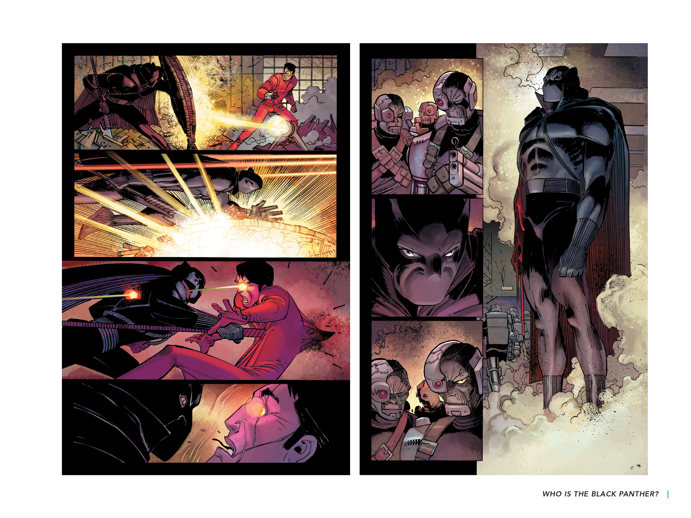 Black Panther: Visions Of Wakanda issue 1 - Page 199