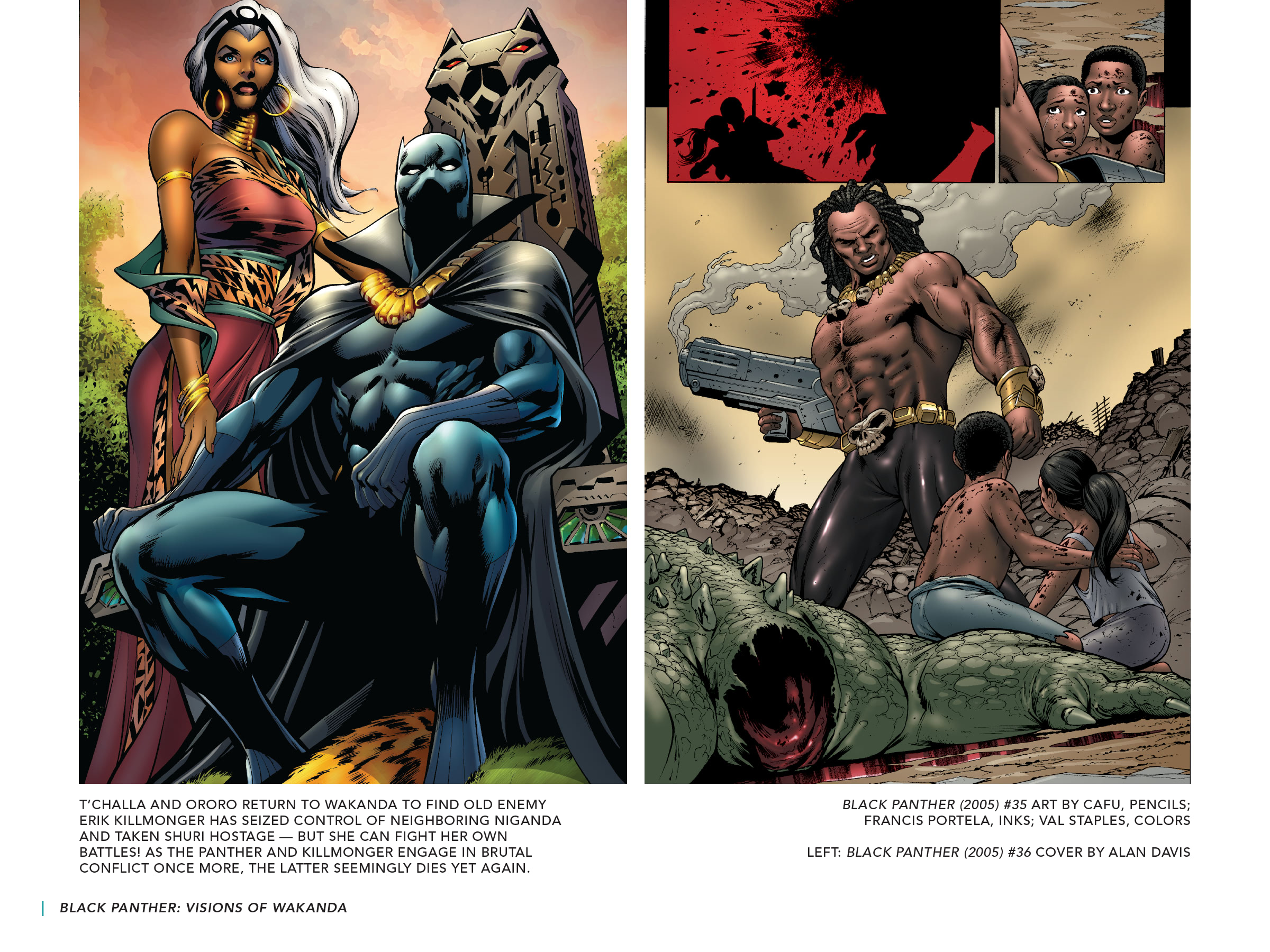 Black Panther: Visions Of Wakanda issue 1 - Page 212