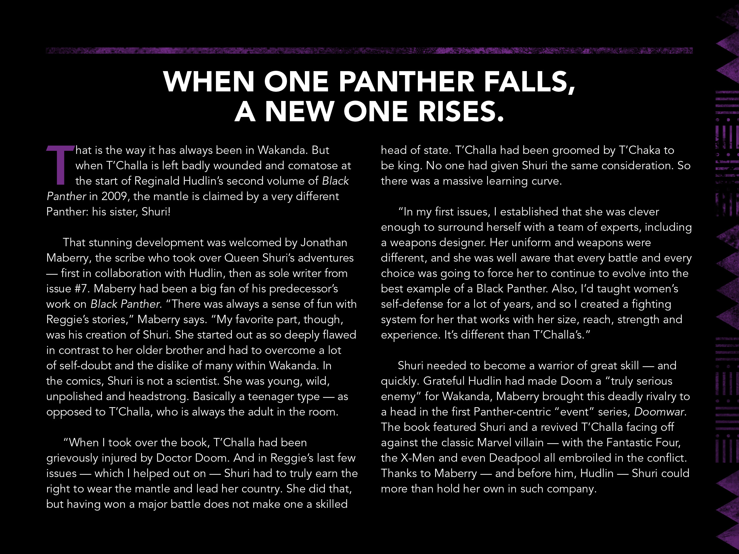 Black Panther: Visions Of Wakanda issue 1 - Page 219