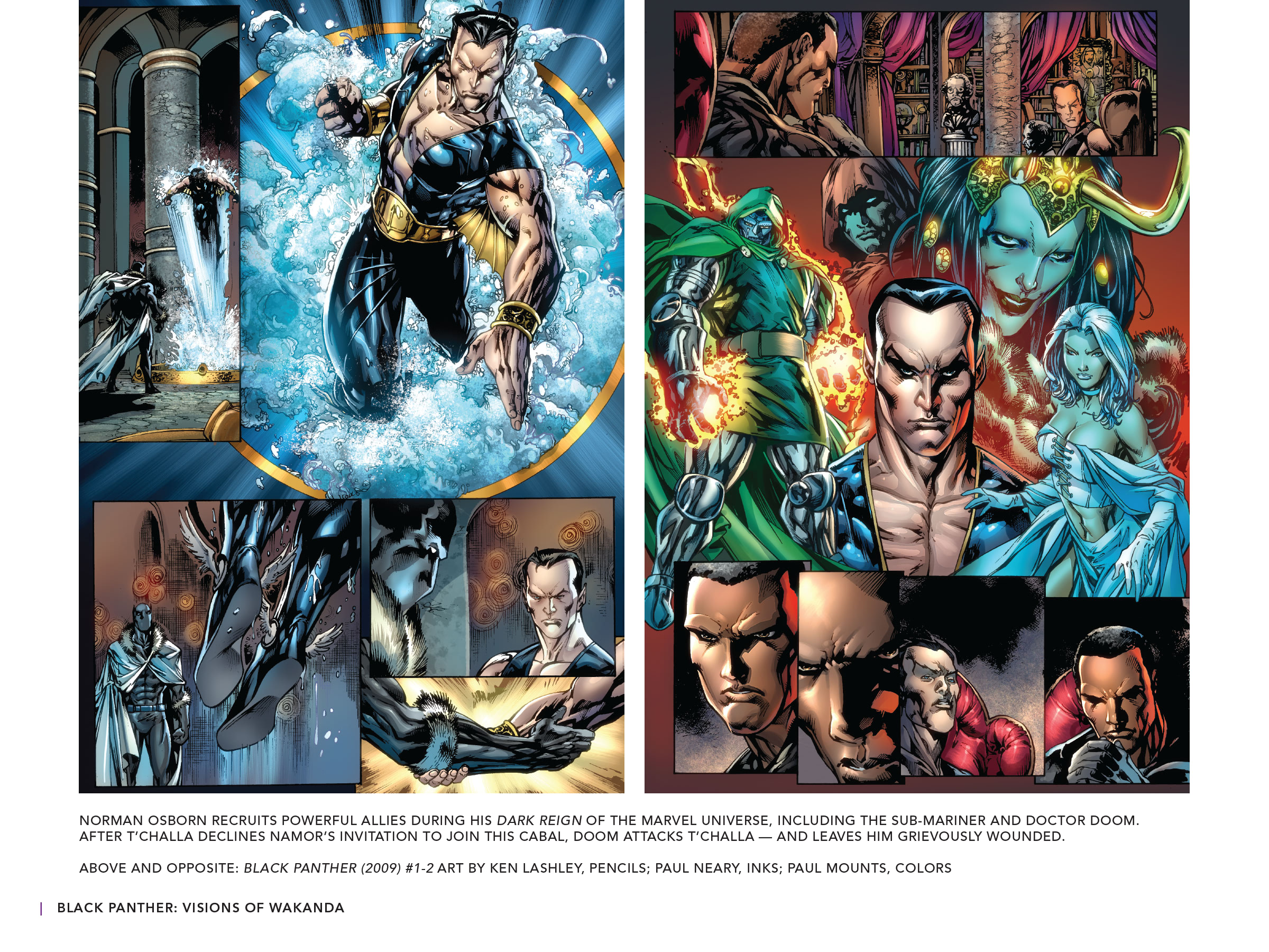 Black Panther: Visions Of Wakanda issue 1 - Page 220