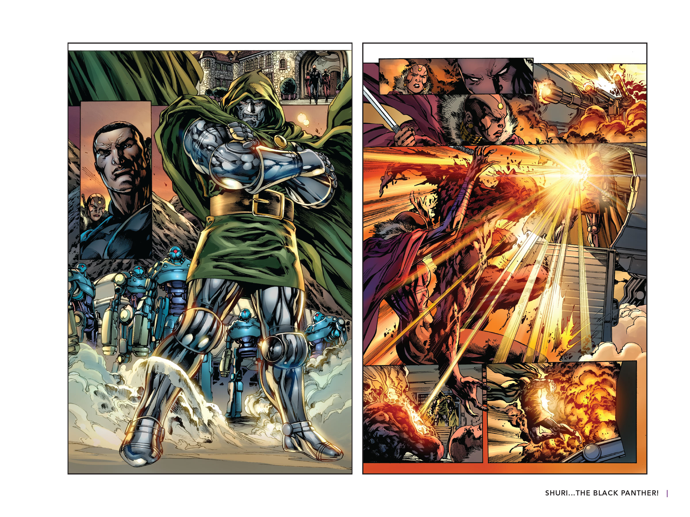 Black Panther: Visions Of Wakanda issue 1 - Page 221