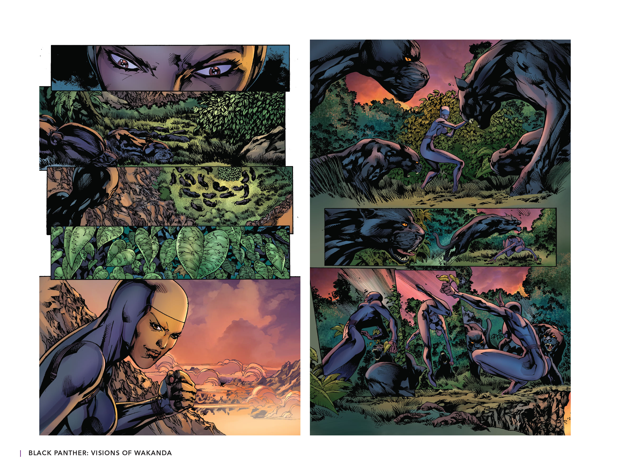 Black Panther: Visions Of Wakanda issue 1 - Page 222