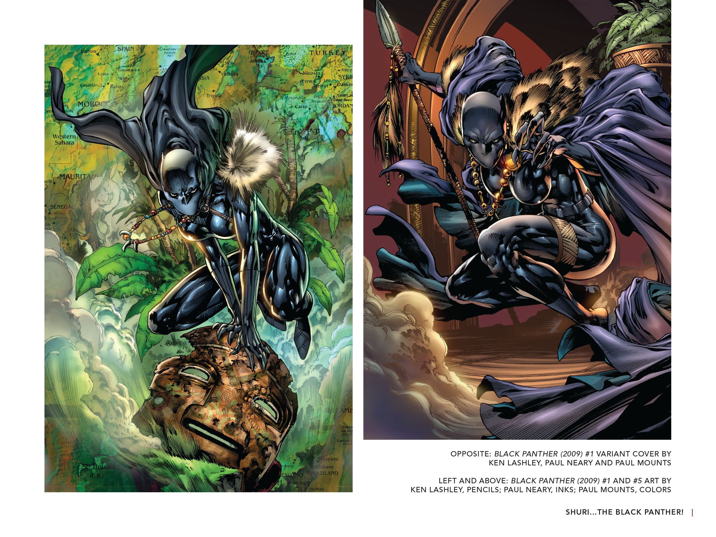 Black Panther: Visions Of Wakanda issue 1 - Page 227