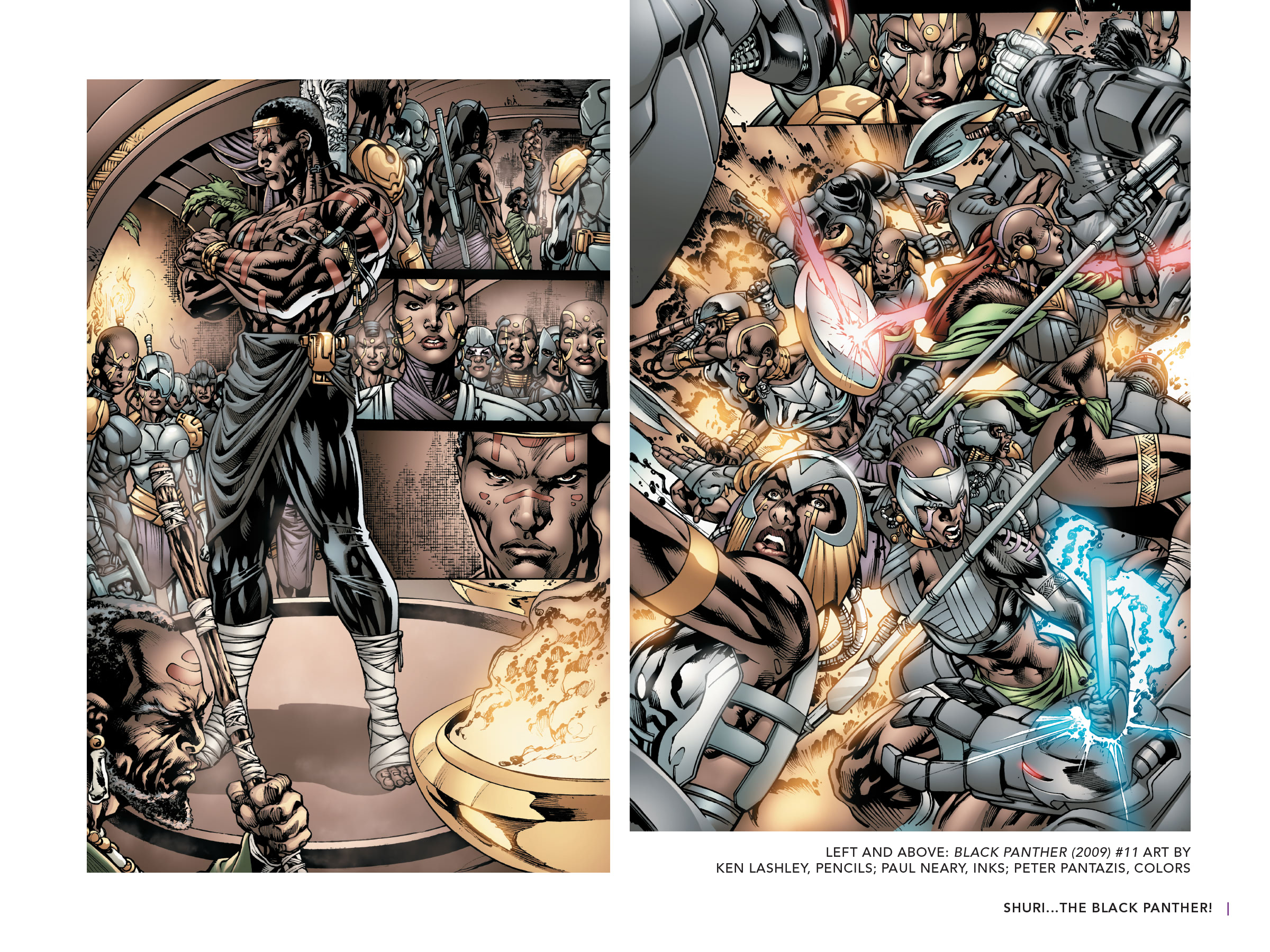 Black Panther: Visions Of Wakanda issue 1 - Page 231