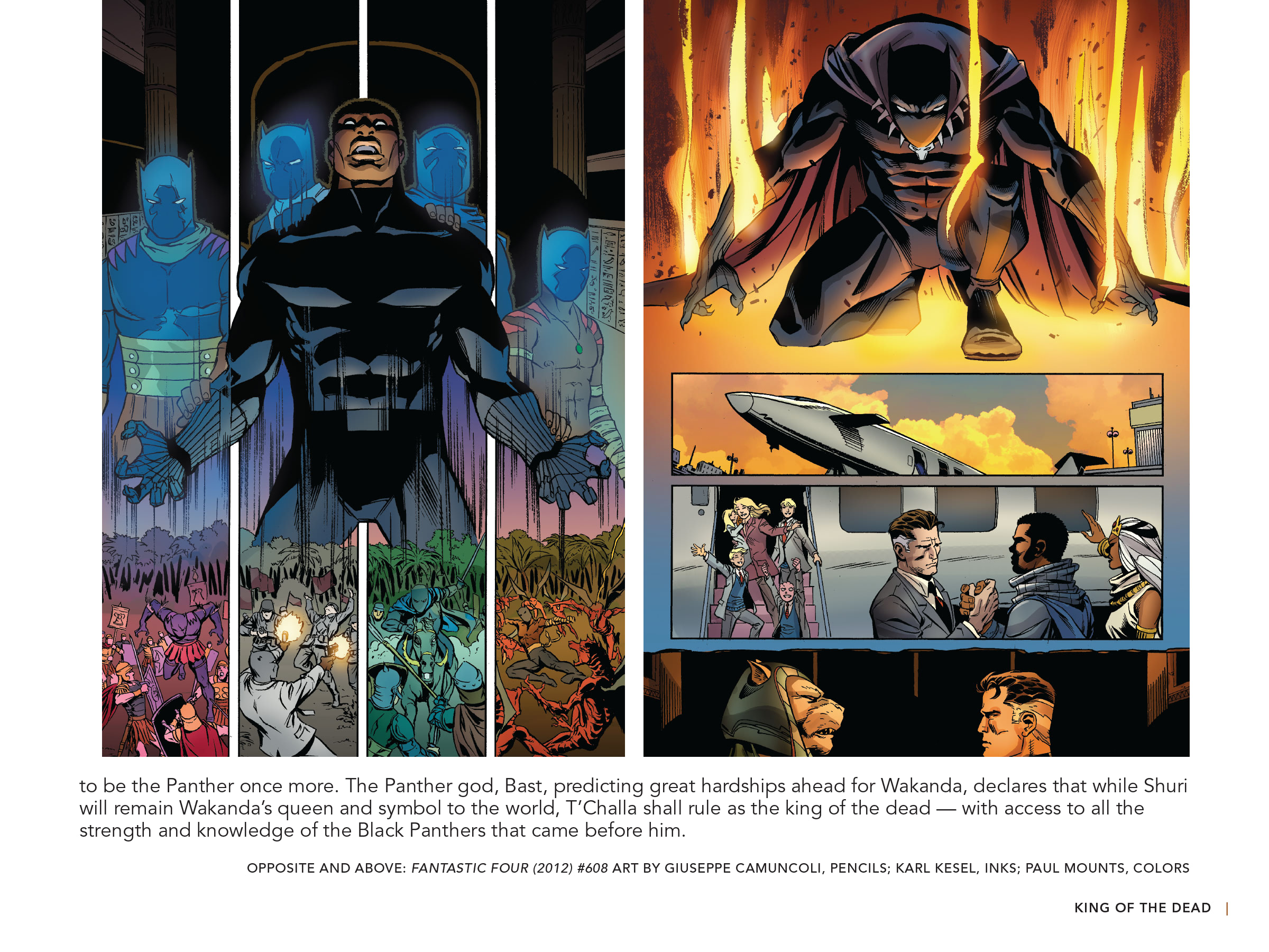 Black Panther: Visions Of Wakanda issue 1 - Page 253