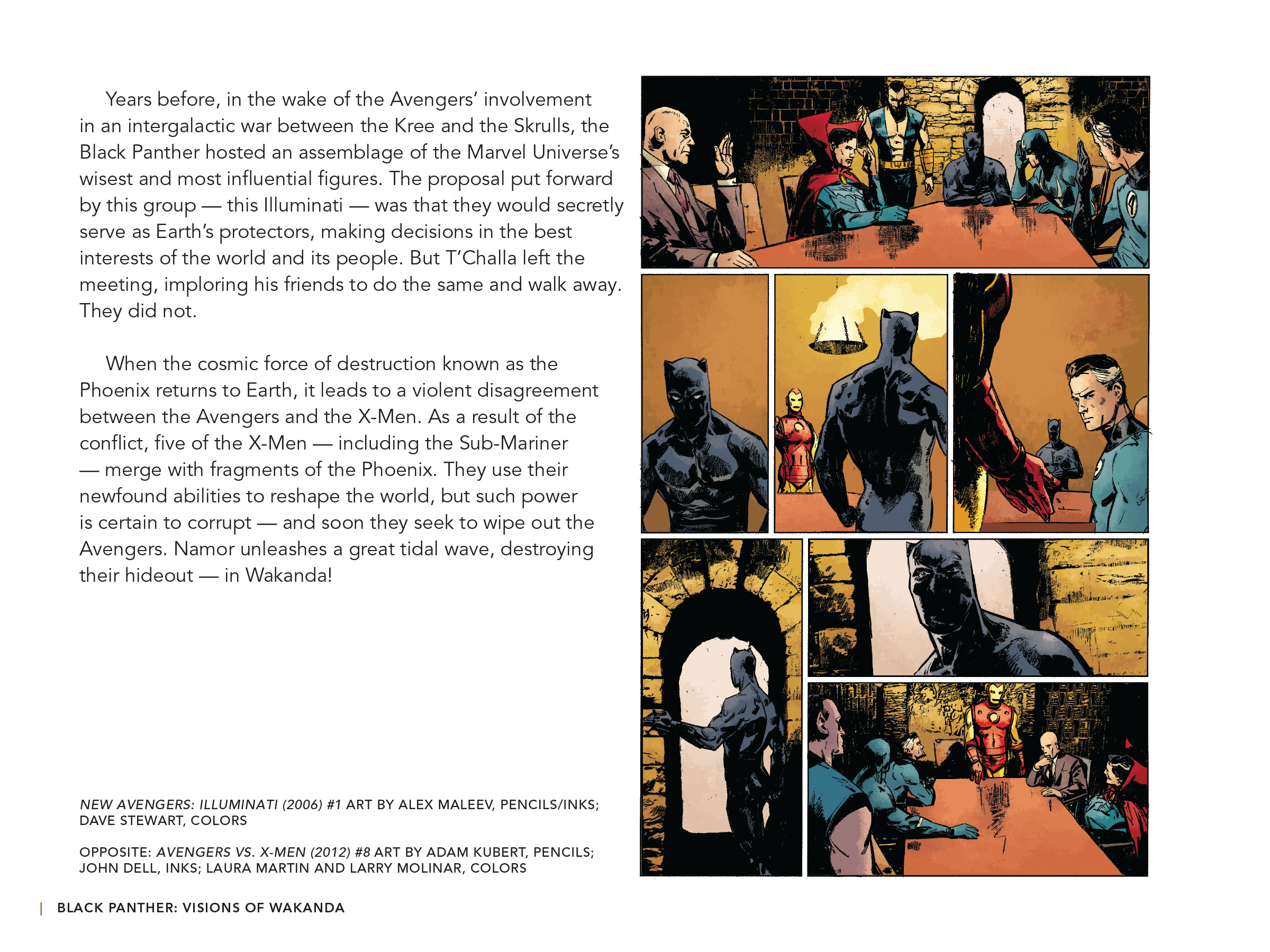 Black Panther: Visions Of Wakanda issue 1 - Page 254