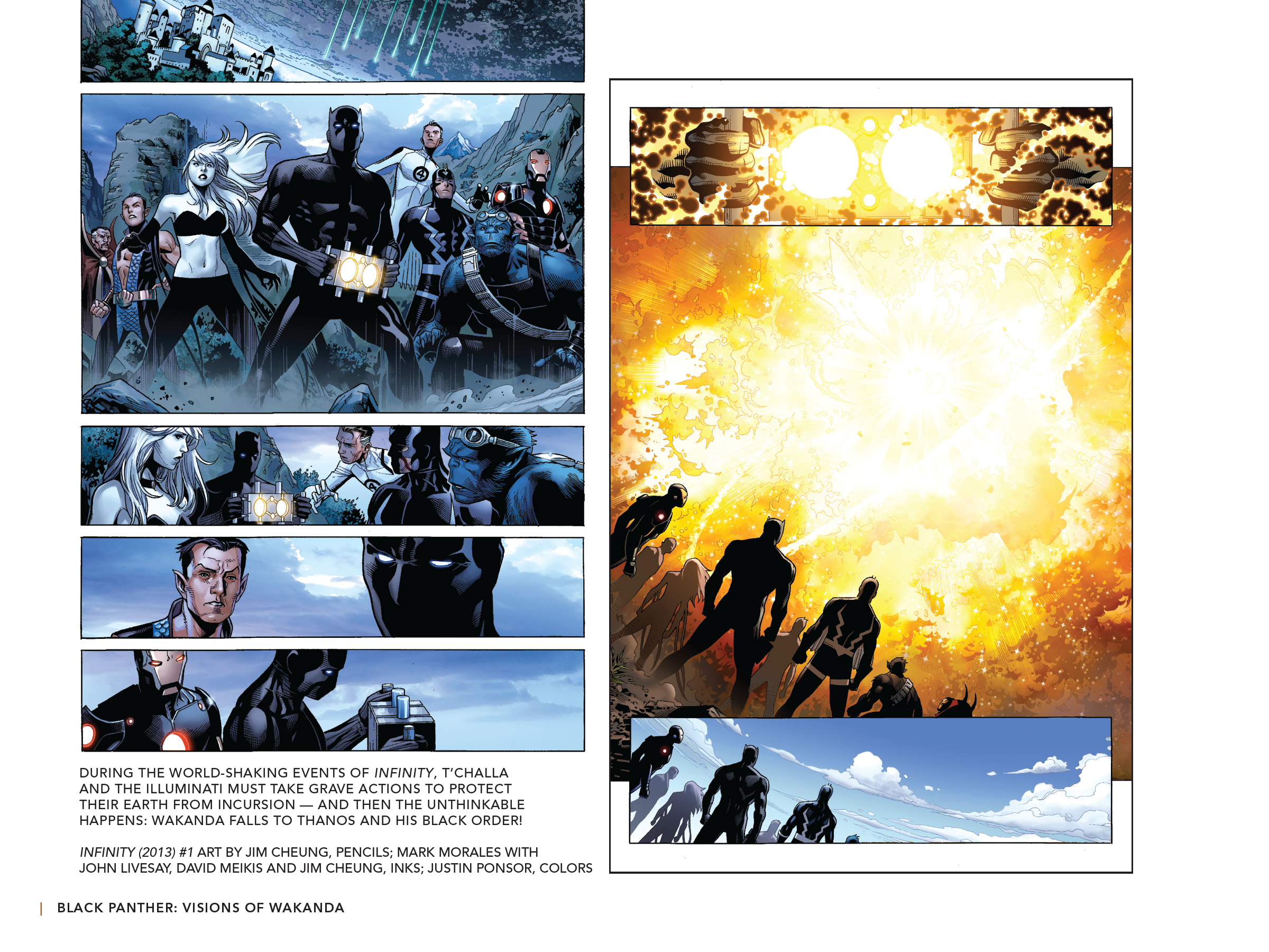 Black Panther: Visions Of Wakanda issue 1 - Page 264