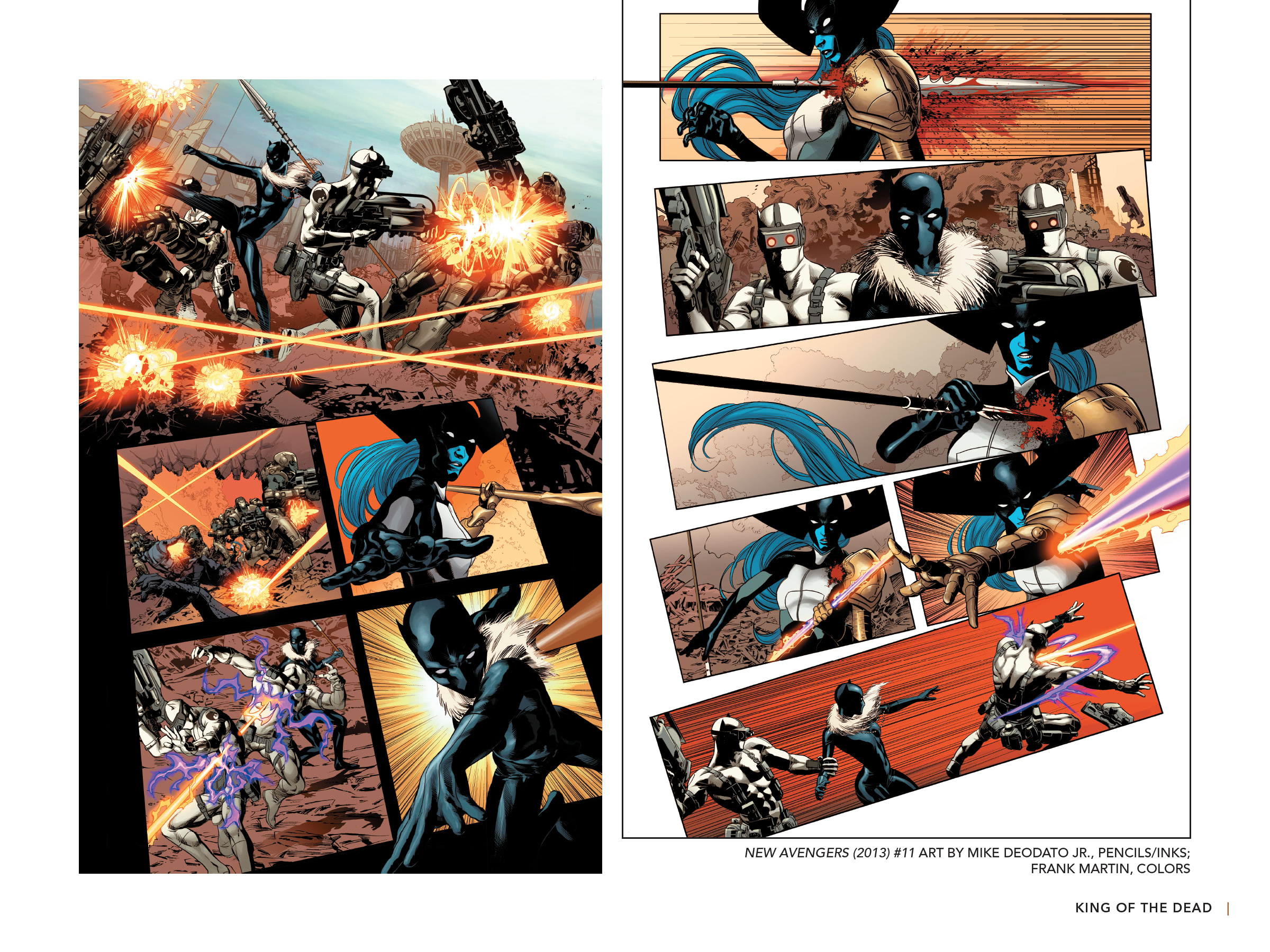 Black Panther: Visions Of Wakanda issue 1 - Page 265