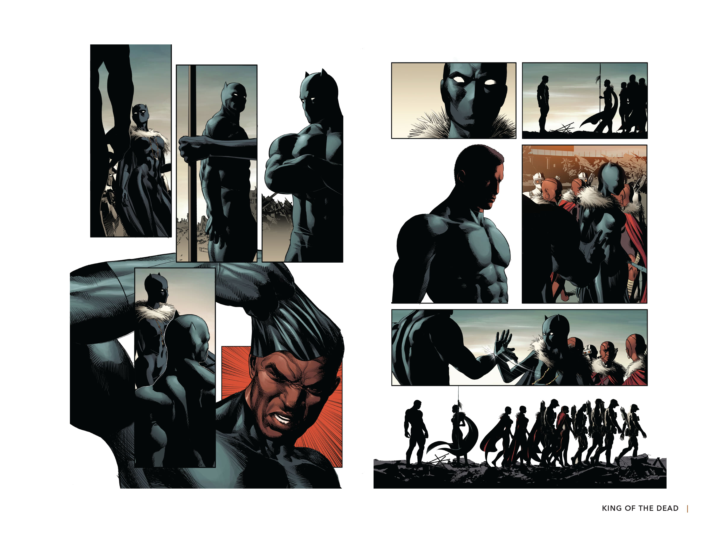 Black Panther: Visions Of Wakanda issue 1 - Page 267