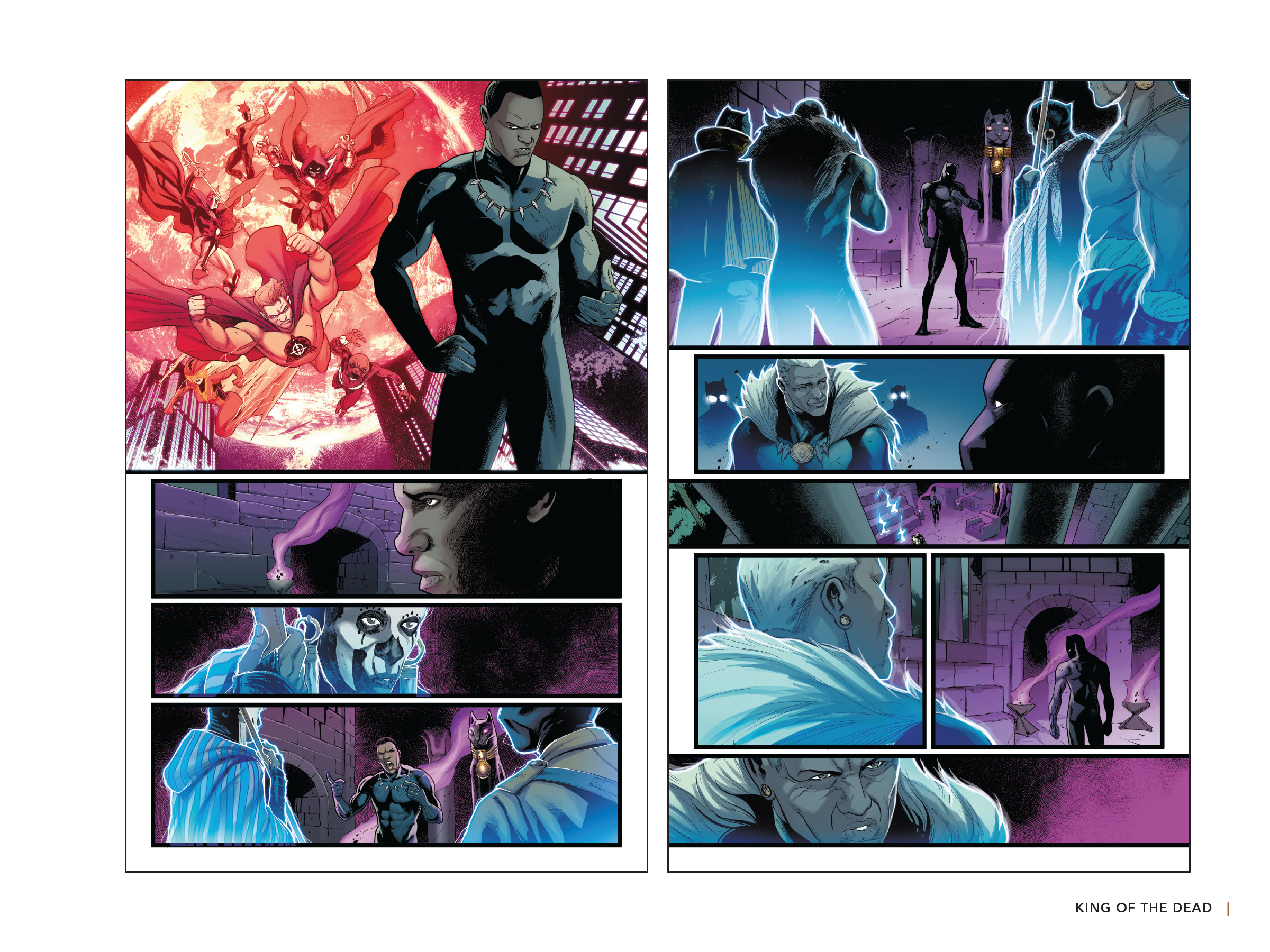 Black Panther: Visions Of Wakanda issue 1 - Page 269