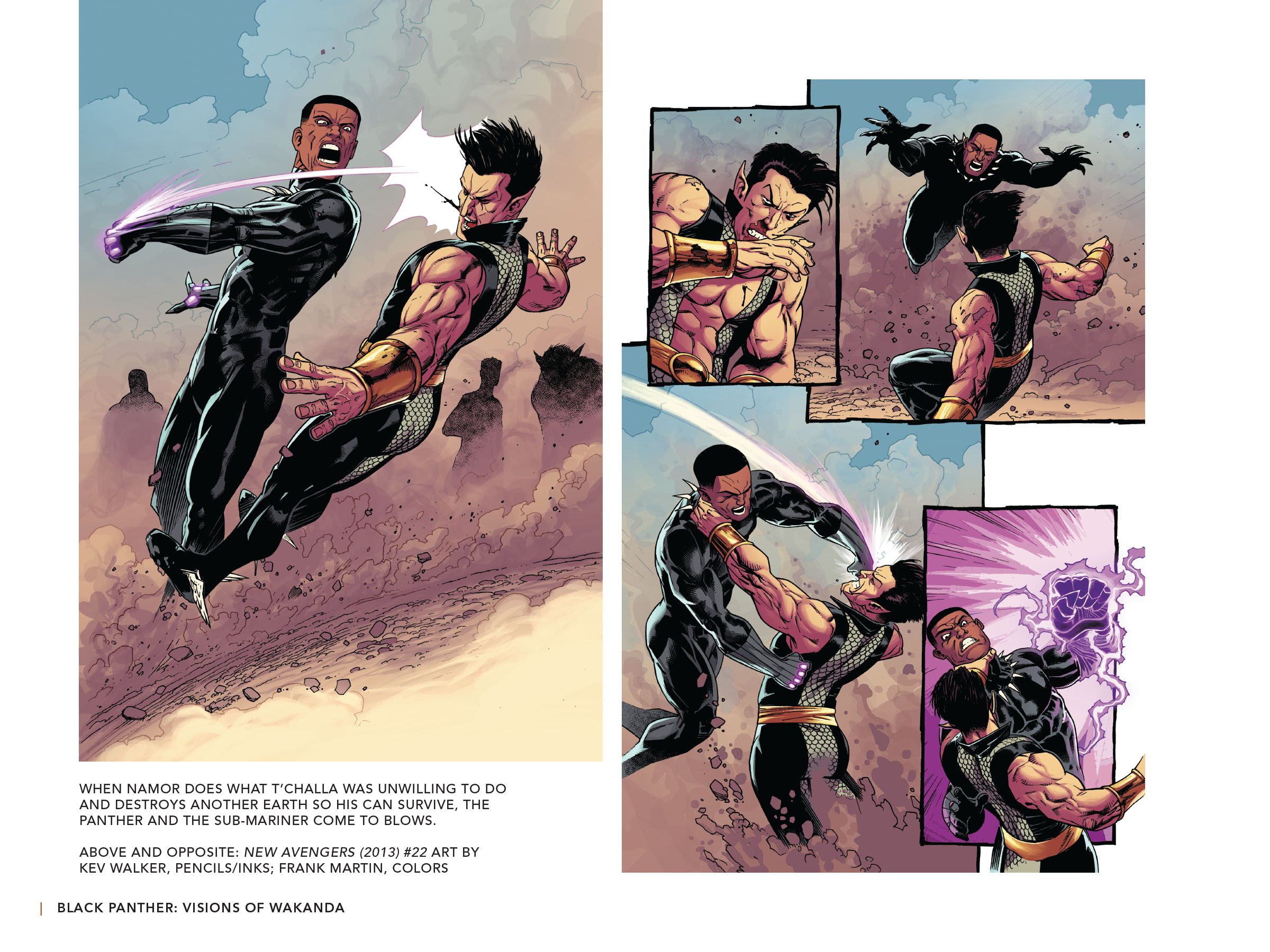 Black Panther: Visions Of Wakanda issue 1 - Page 270