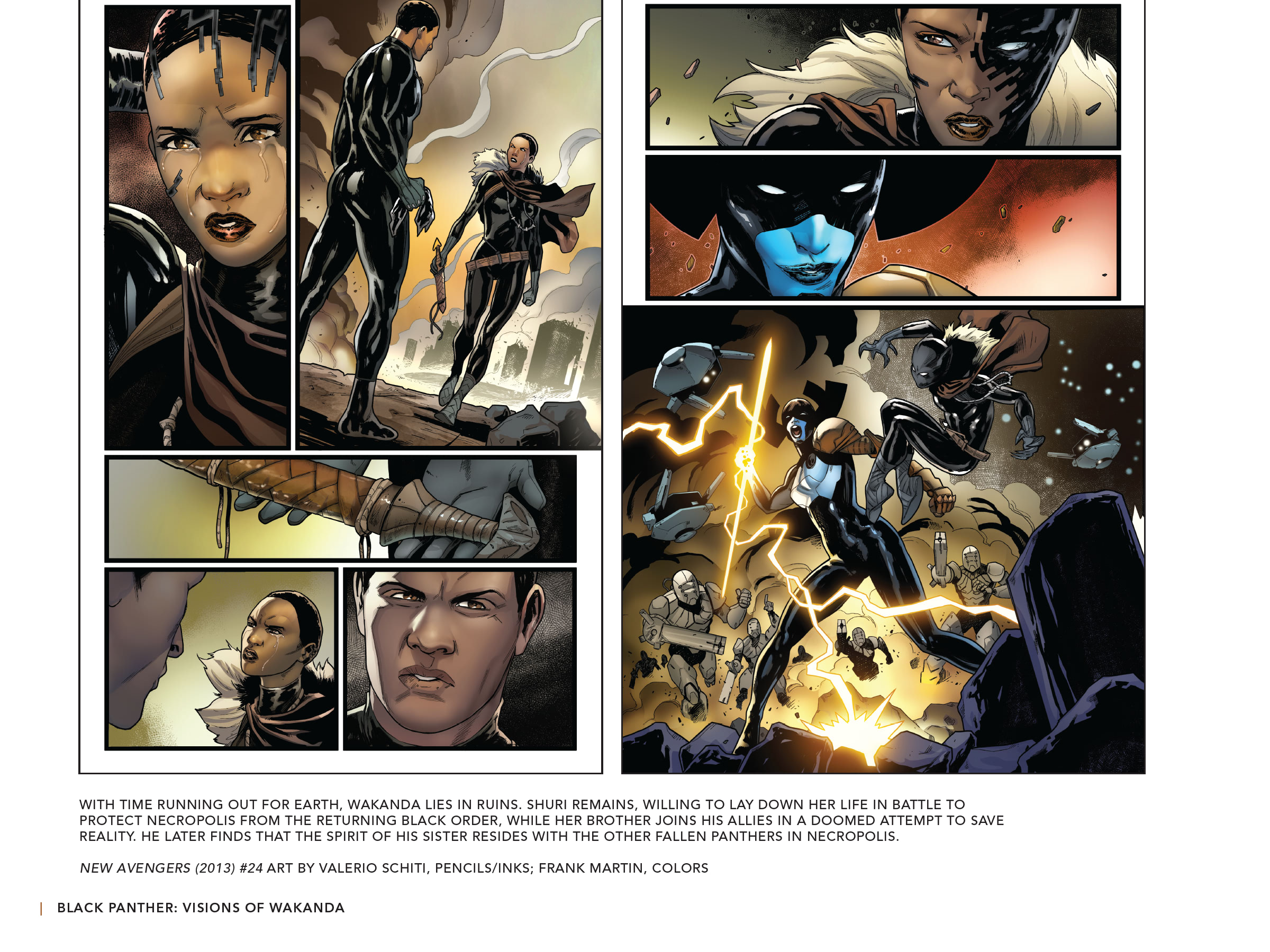 Black Panther: Visions Of Wakanda issue 1 - Page 272