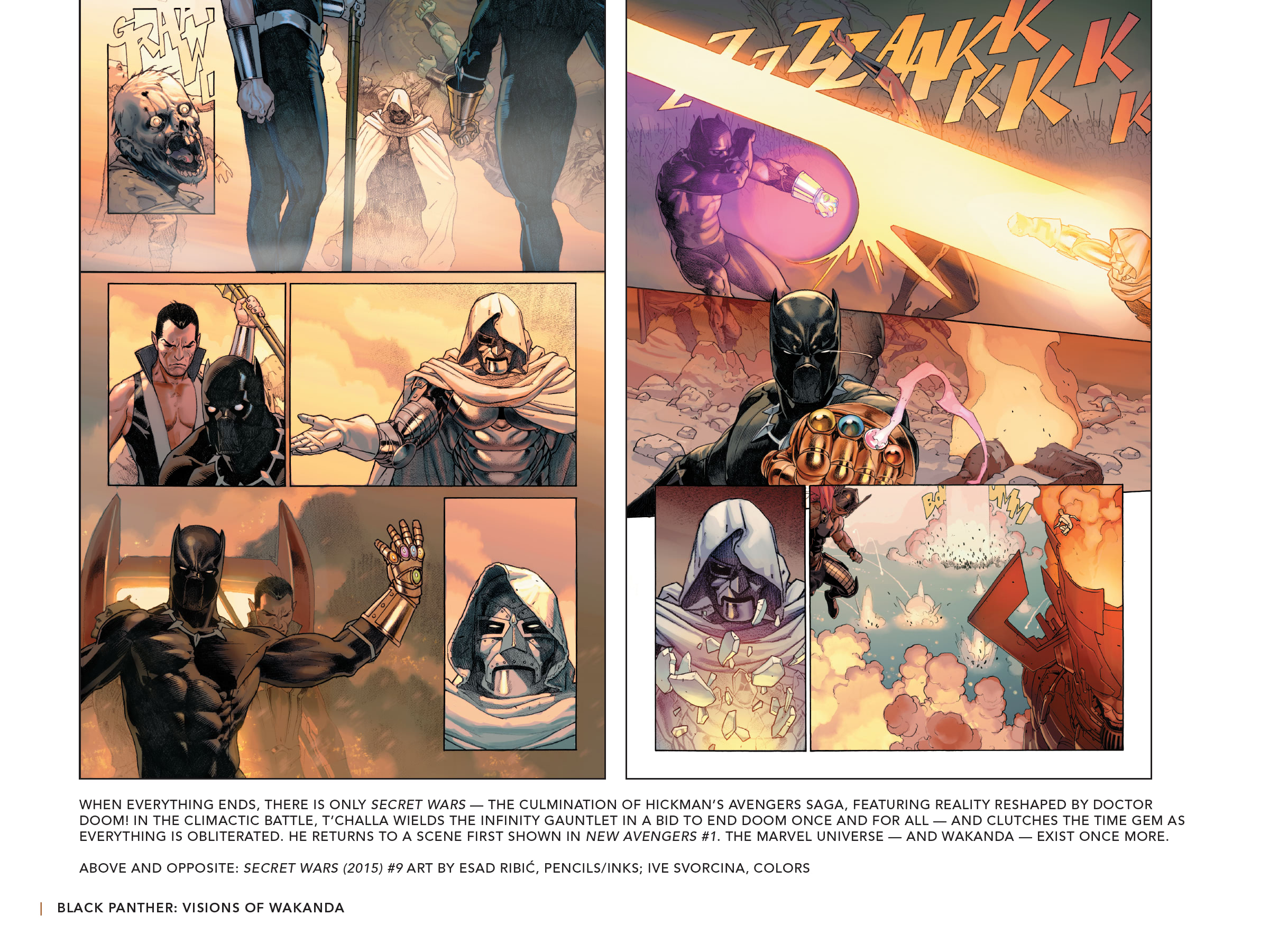 Black Panther: Visions Of Wakanda issue 1 - Page 274