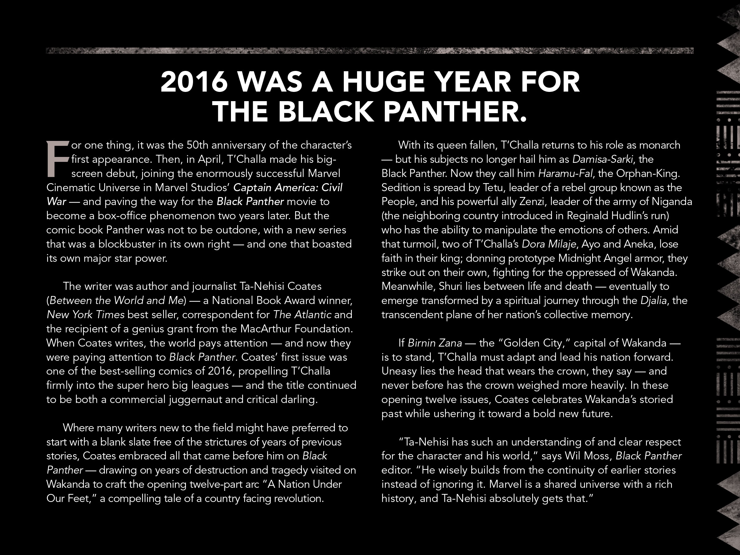 Black Panther: Visions Of Wakanda issue 1 - Page 279