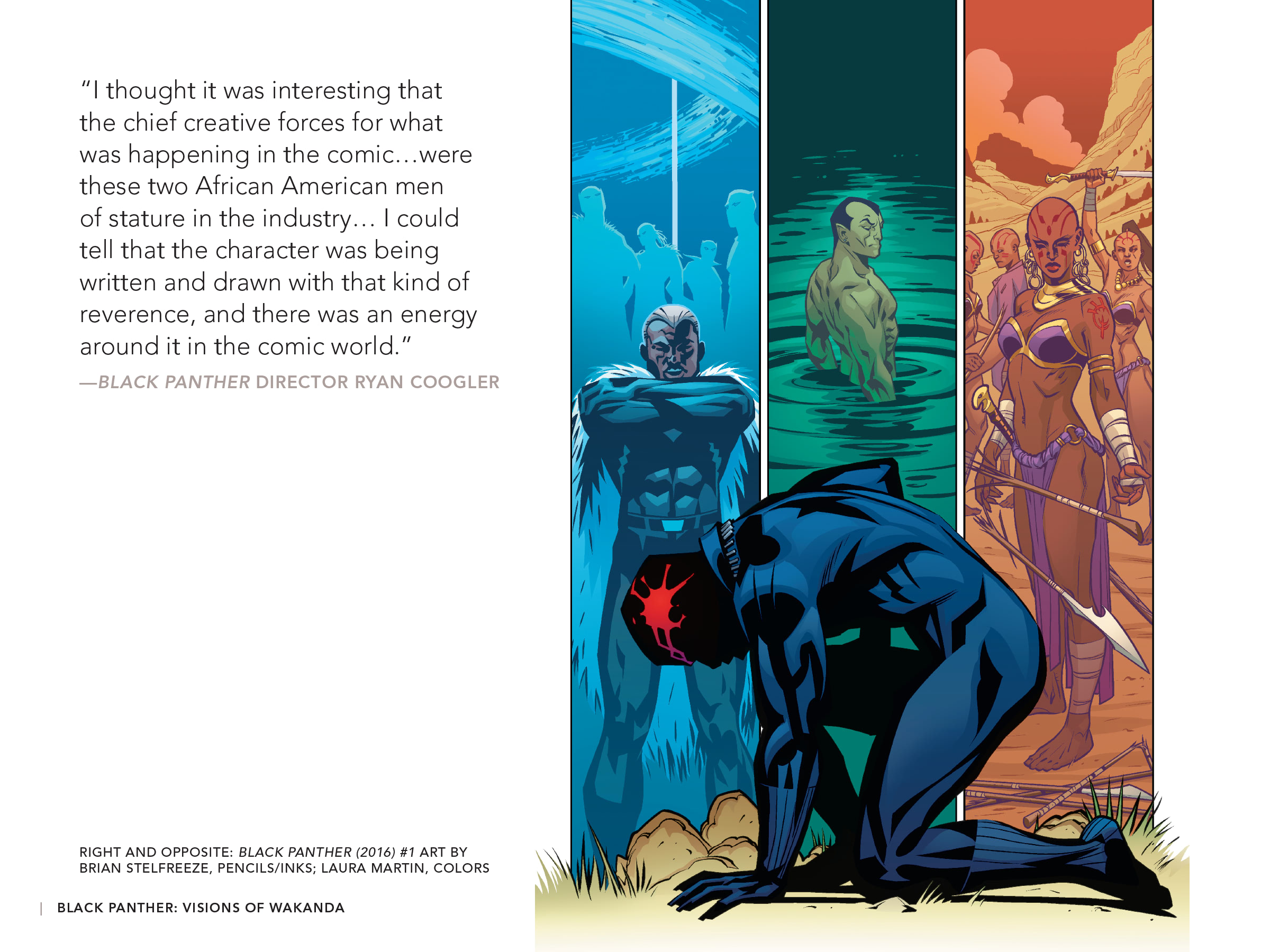 Black Panther: Visions Of Wakanda issue 1 - Page 282