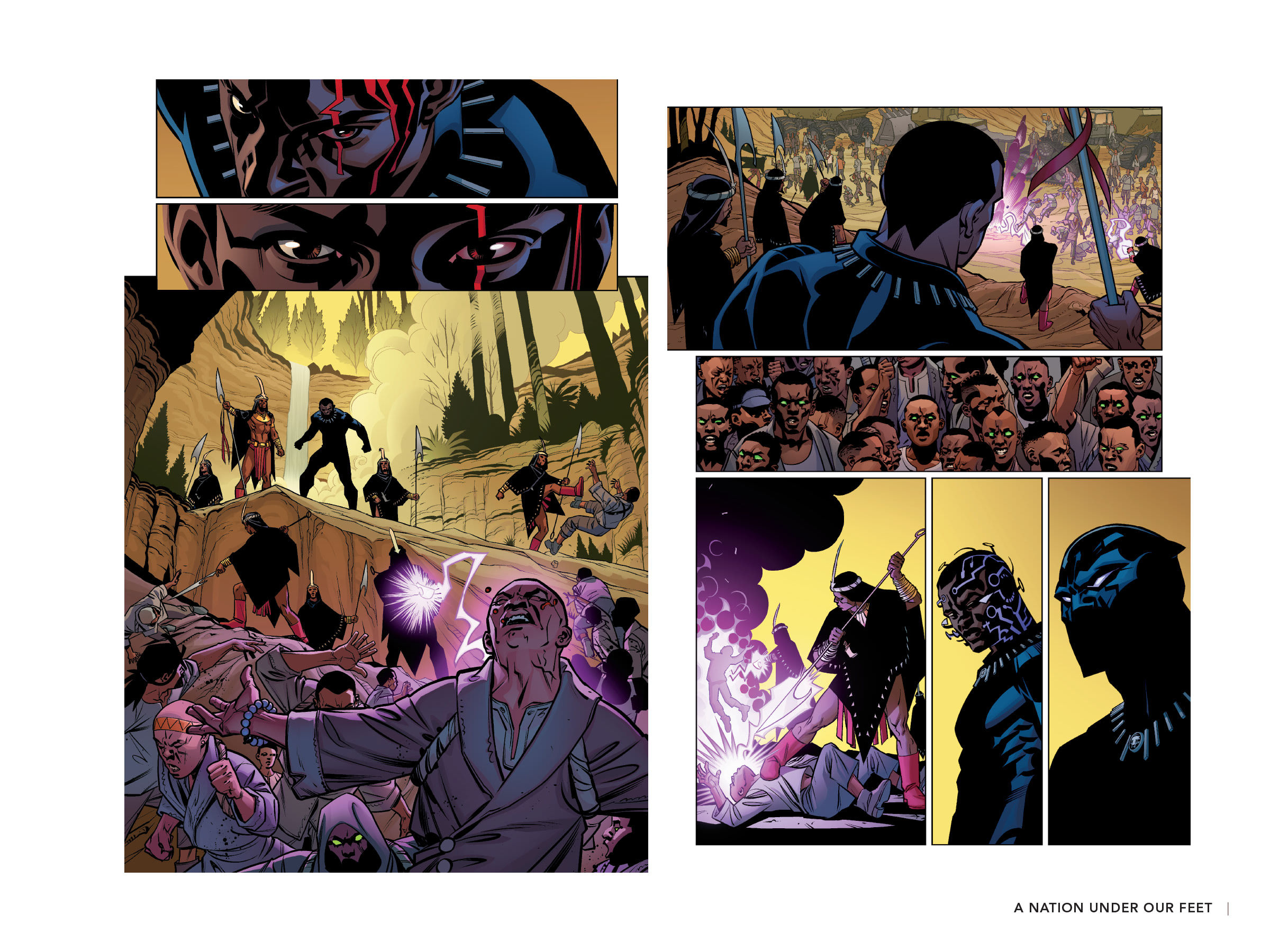 Black Panther: Visions Of Wakanda issue 1 - Page 283